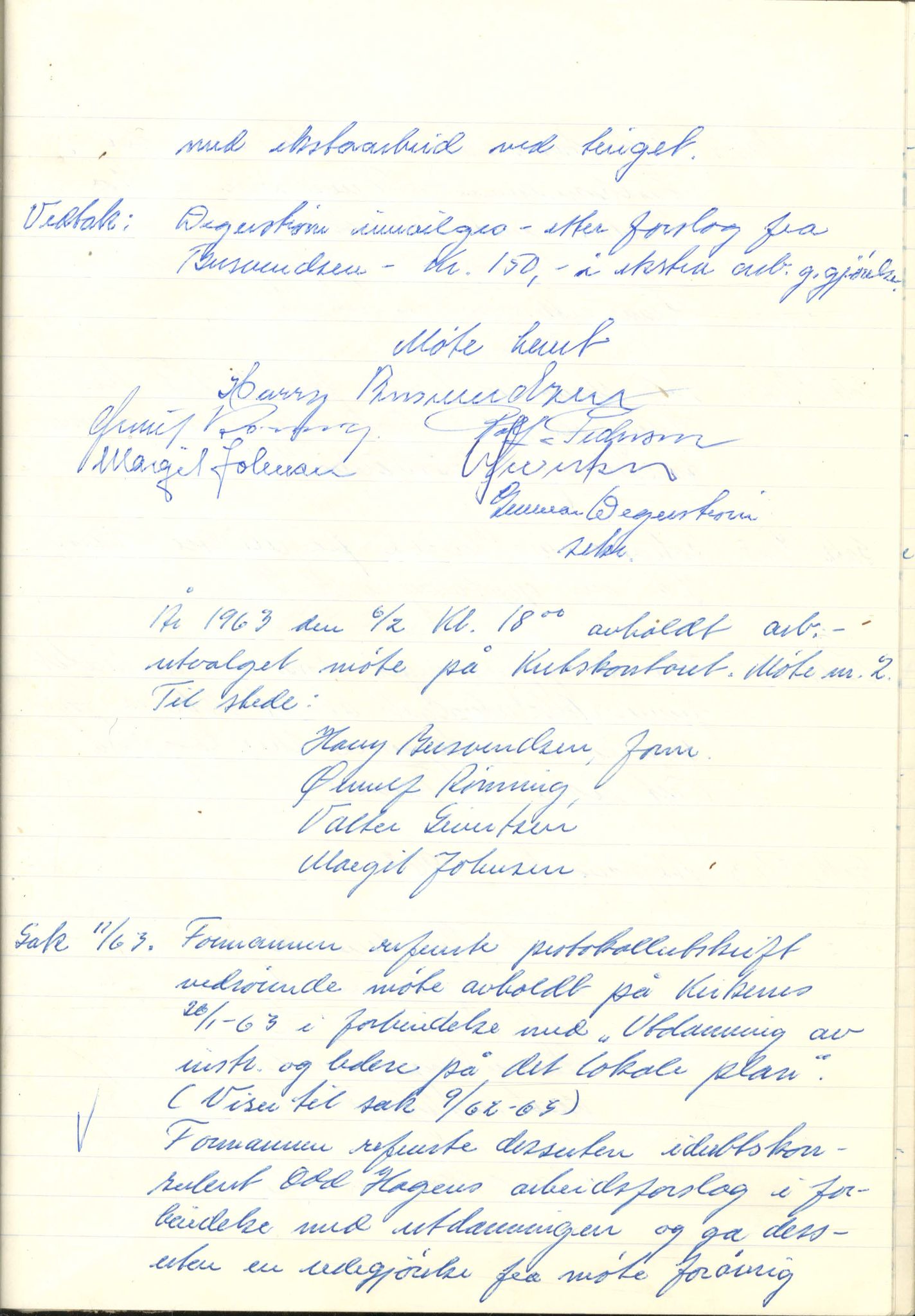 Aust-Finnmark Idrettskrets , FMFB/A-1041/A/L0005: Møteprotokoll for styre, ting og arbeidsutvalg, 1958-1963, p. 176