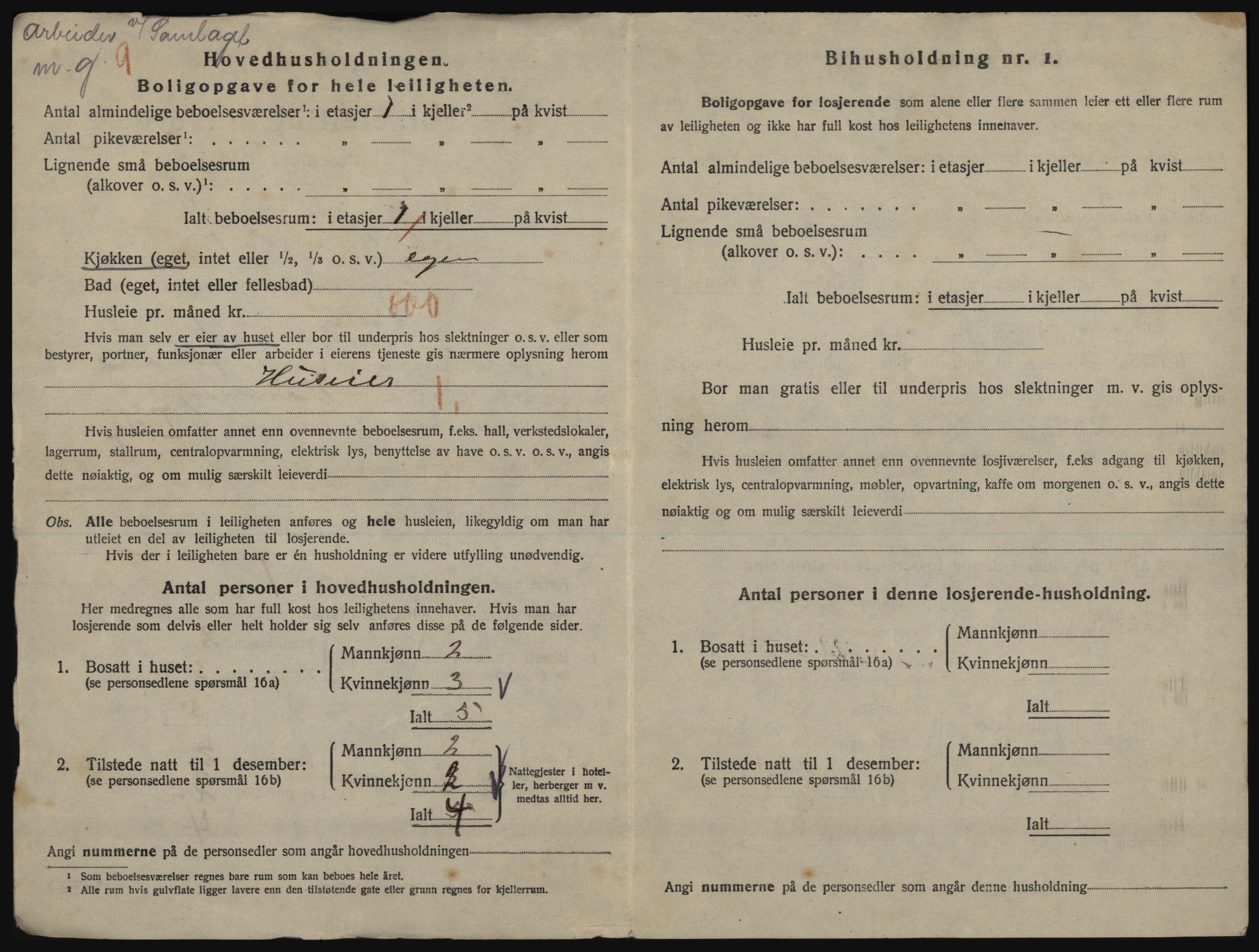 SATØ, 1920 census for Tromsø, 1920, p. 5168