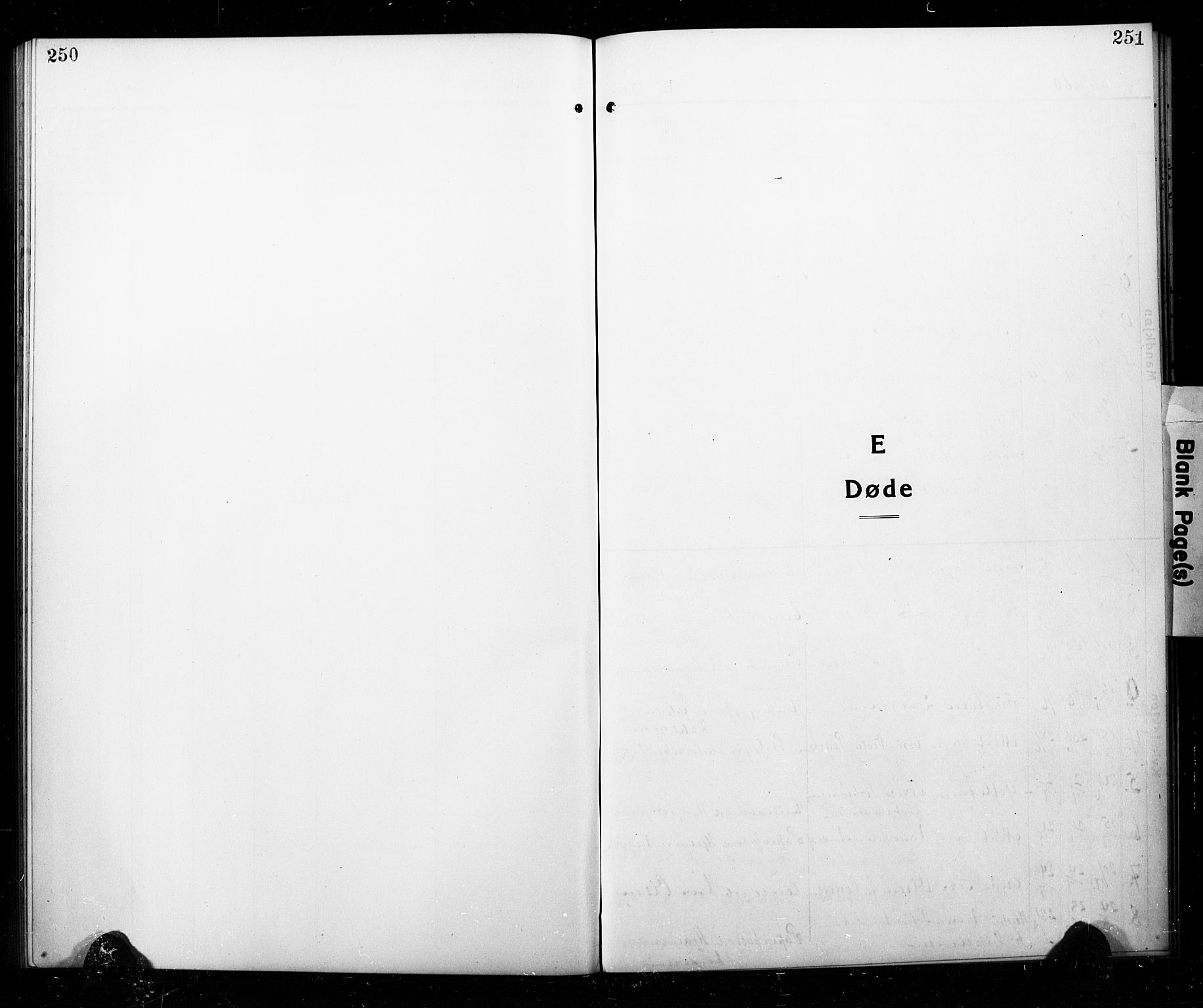 Tune prestekontor Kirkebøker, SAO/A-2007/G/Gc/L0001: Parish register (copy) no. III 1, 1920-1930, p. 250-251