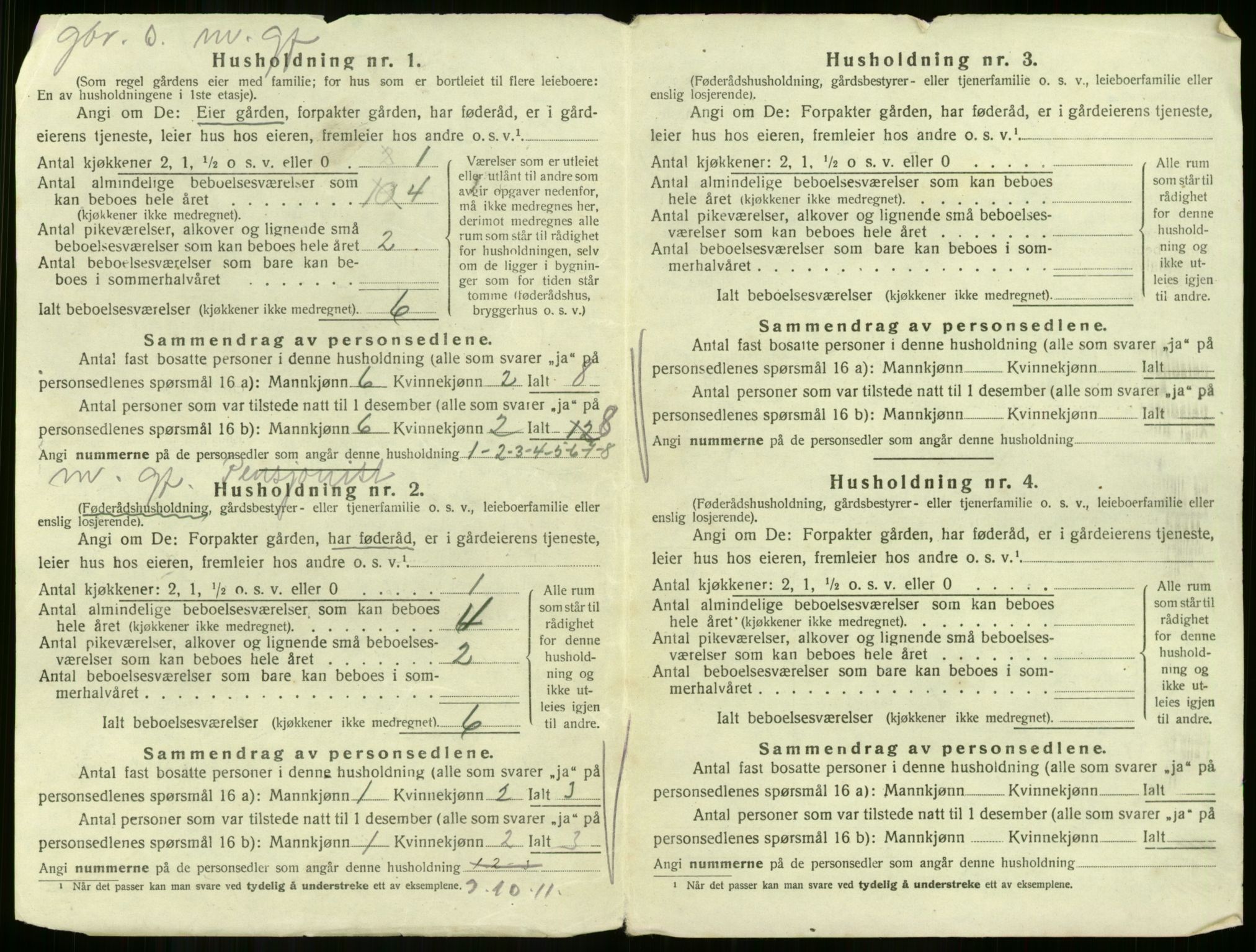 SAKO, 1920 census for Skoger, 1920, p. 1317