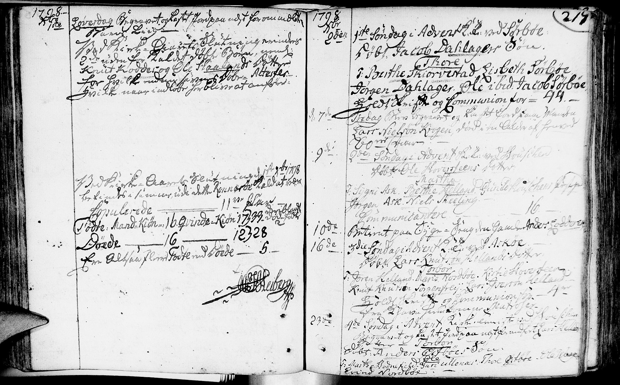 Rennesøy sokneprestkontor, AV/SAST-A -101827/H/Ha/Haa/L0003: Parish register (official) no. A 3, 1772-1815, p. 217