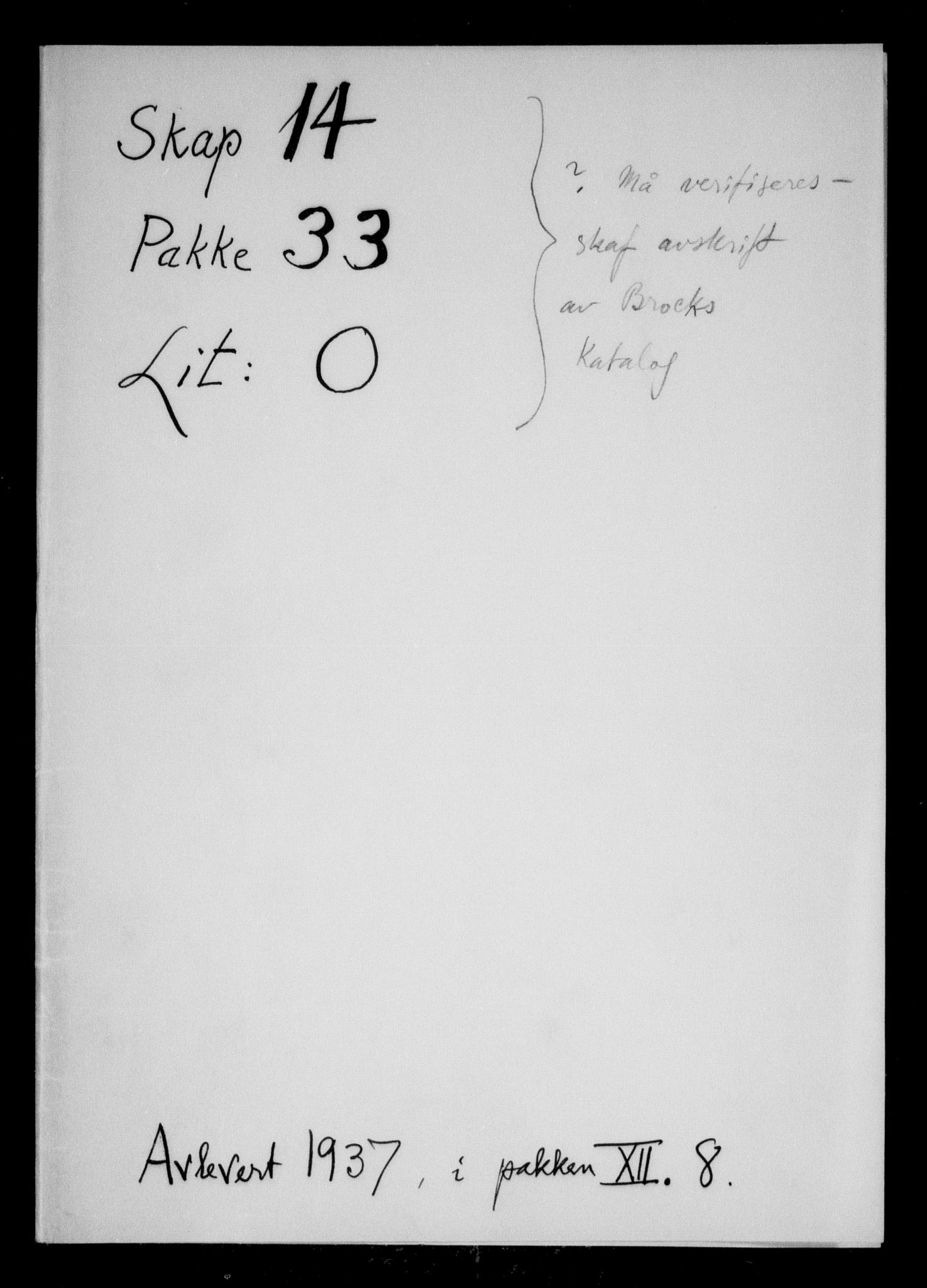 Danske Kanselli, Skapsaker, AV/RA-EA-4061/F/L0056: Skap 14, pakke 18B, litra AA-54, 1590-1722, p. 258