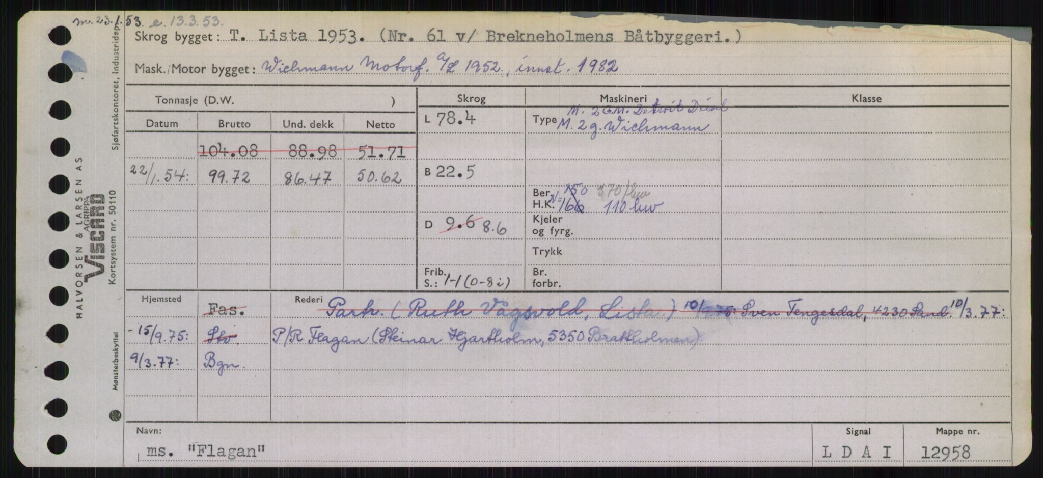 Sjøfartsdirektoratet med forløpere, Skipsmålingen, AV/RA-S-1627/H/Ha/L0002/0001: Fartøy, Eik-Hill / Fartøy, Eik-F, p. 571