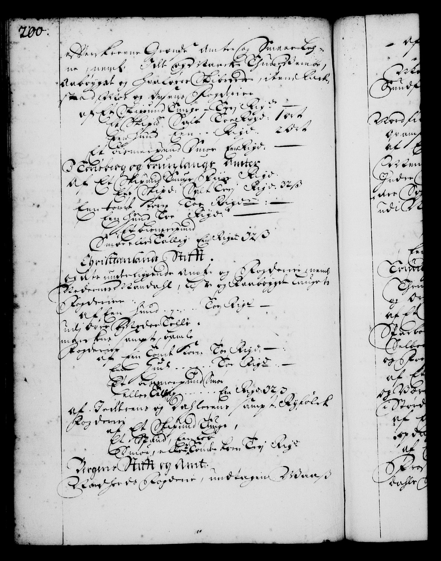 Rentekammeret, Kammerkanselliet, RA/EA-3111/G/Gg/Gga/L0001: Norsk ekspedisjonsprotokoll med register (merket RK 53.1), 1720-1723, p. 200