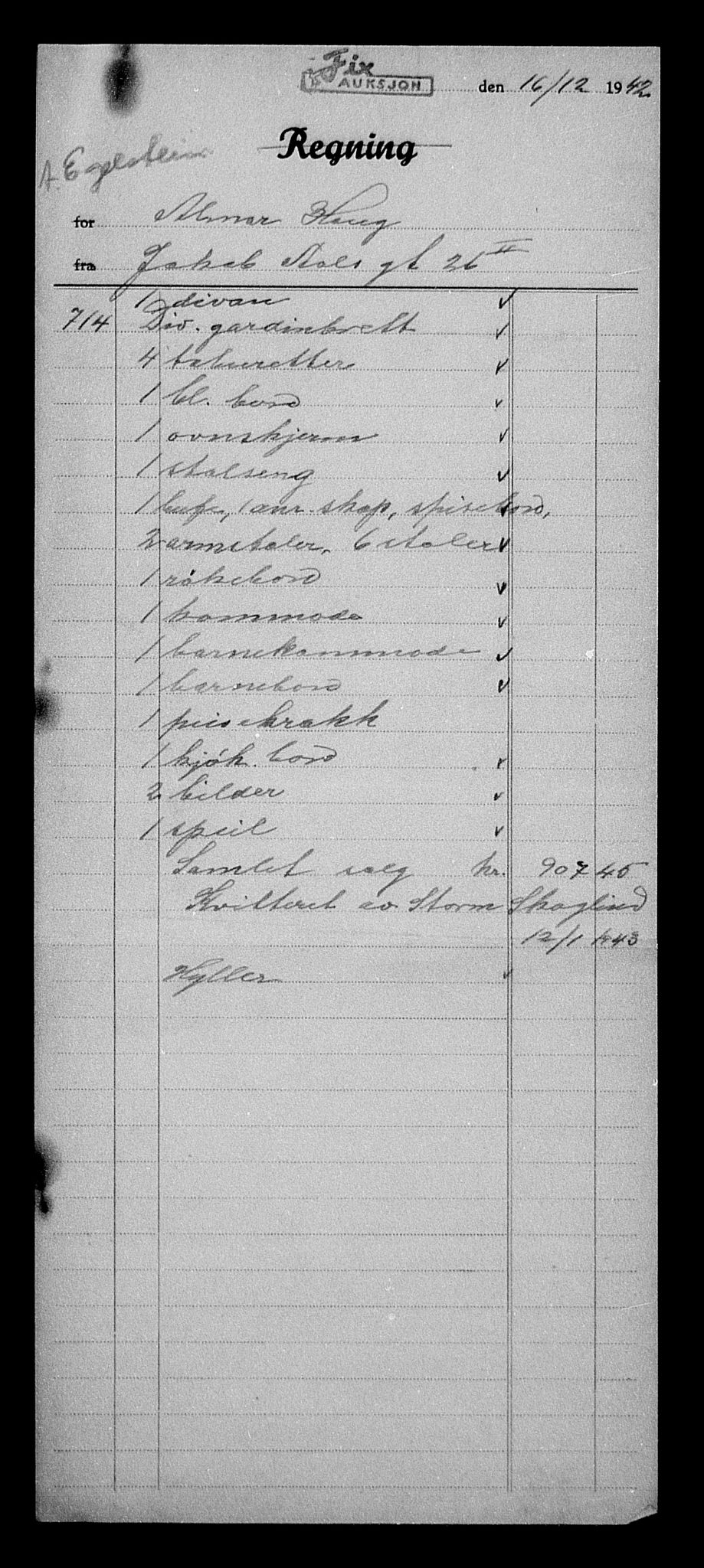 Justisdepartementet, Tilbakeføringskontoret for inndratte formuer, AV/RA-S-1564/H/Hc/Hcc/L0932: --, 1945-1947, p. 426