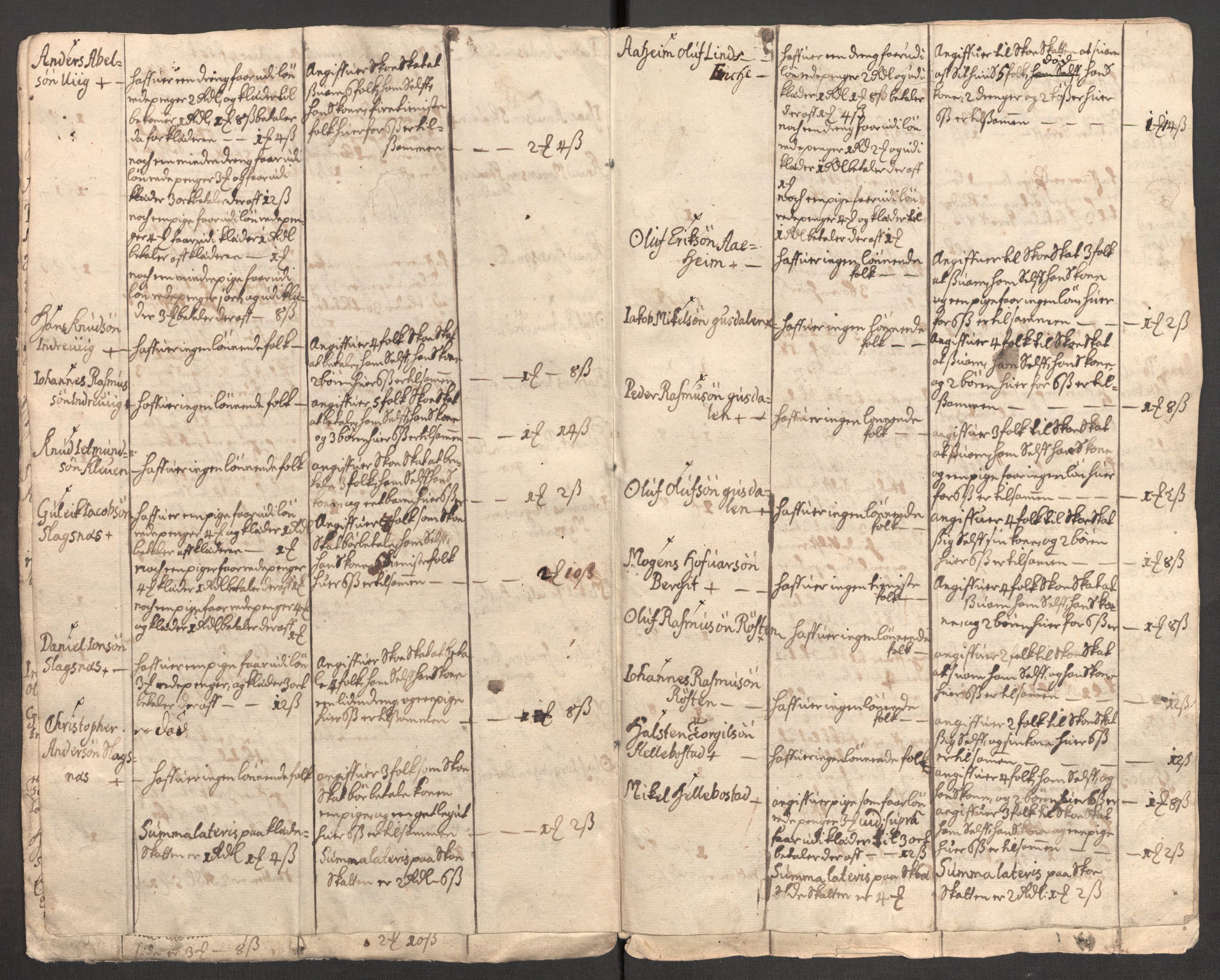 Rentekammeret inntil 1814, Reviderte regnskaper, Fogderegnskap, AV/RA-EA-4092/R54/L3564: Fogderegnskap Sunnmøre, 1711, p. 363