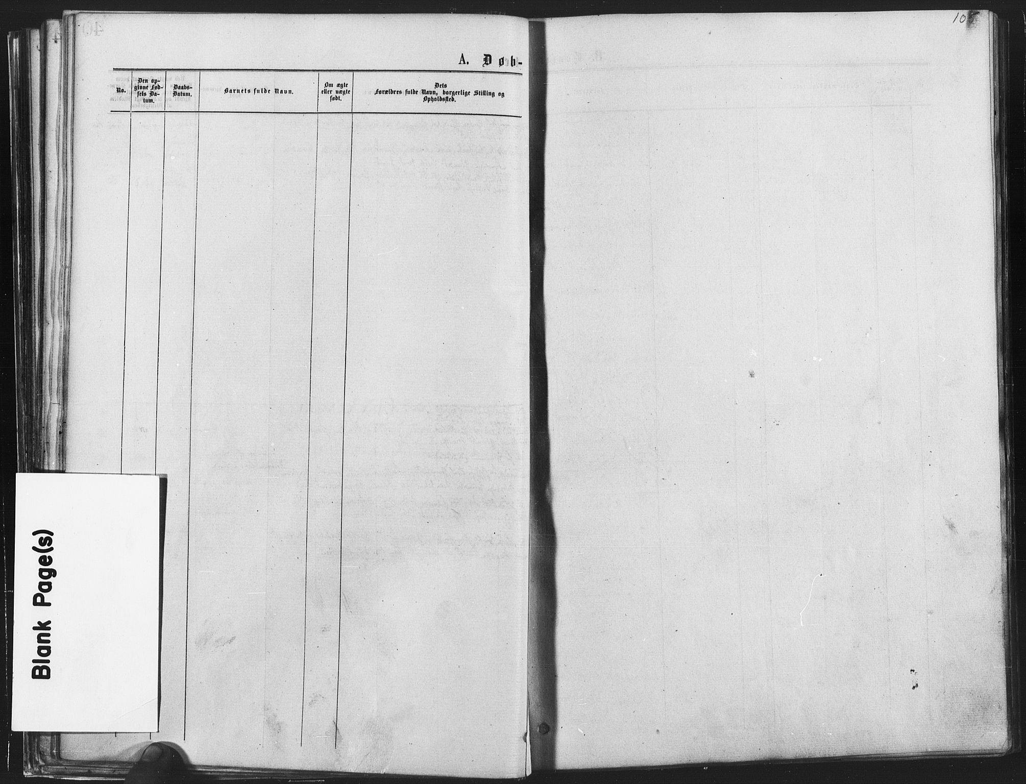 Nannestad prestekontor Kirkebøker, SAO/A-10414a/F/Fa/L0013: Parish register (official) no. I 13, 1873-1880, p. 105