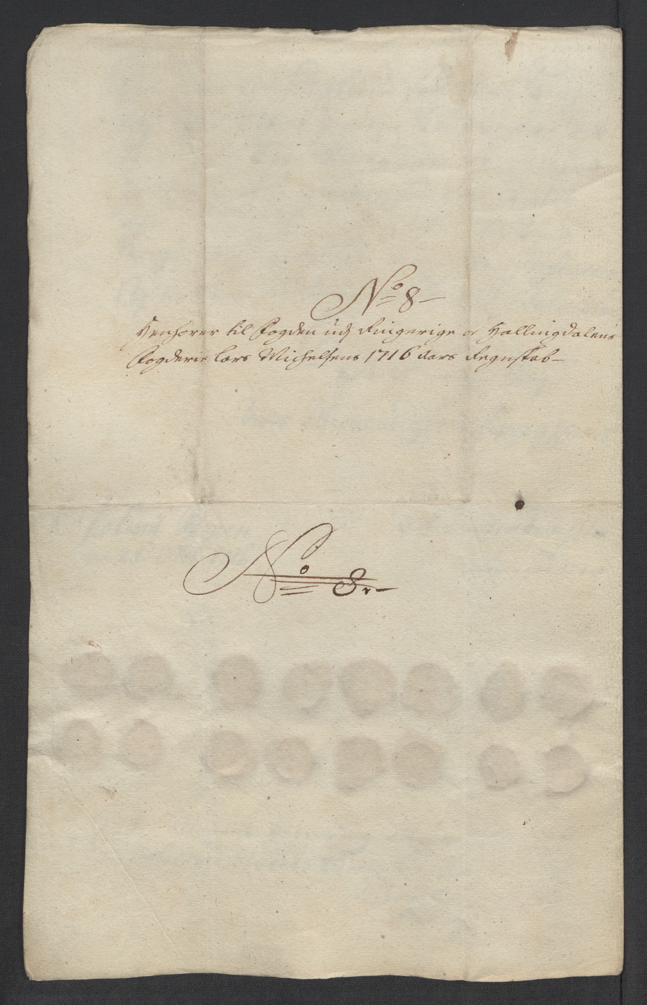 Rentekammeret inntil 1814, Reviderte regnskaper, Fogderegnskap, AV/RA-EA-4092/R23/L1474: Fogderegnskap Ringerike og Hallingdal, 1716, p. 53