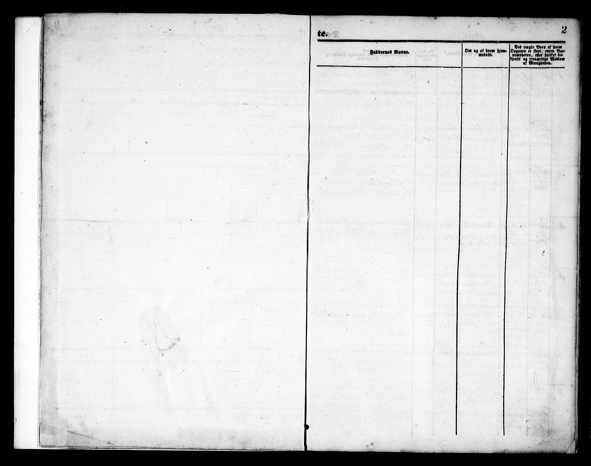 Idd prestekontor Kirkebøker, AV/SAO-A-10911/F/Fc/L0004a: Parish register (official) no. III 4A, 1848-1860, p. 2