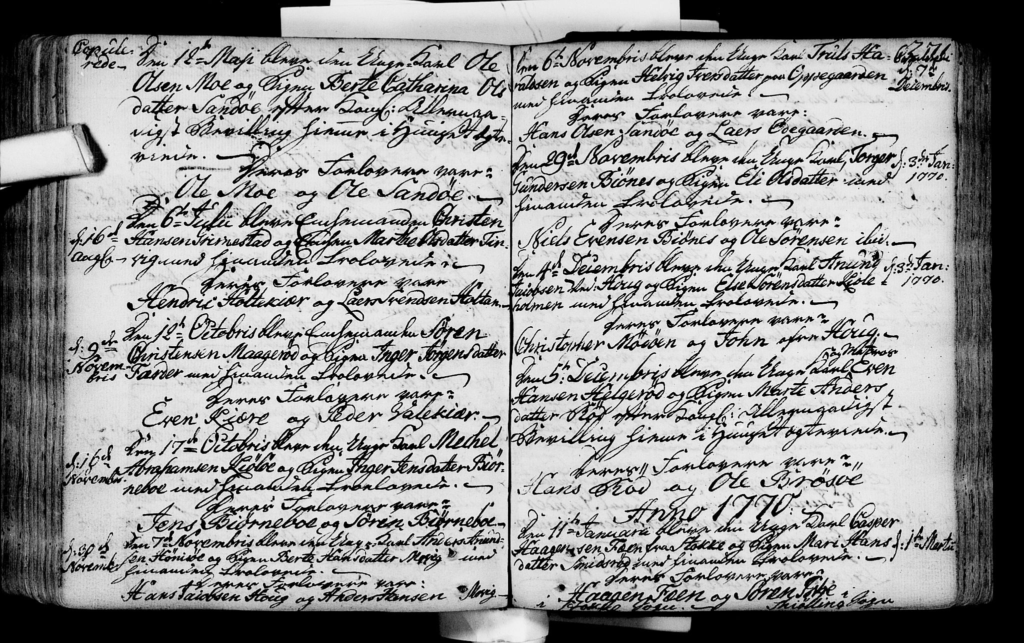 Nøtterøy kirkebøker, SAKO/A-354/F/Fa/L0002: Parish register (official) no. I 2, 1738-1790, p. 271