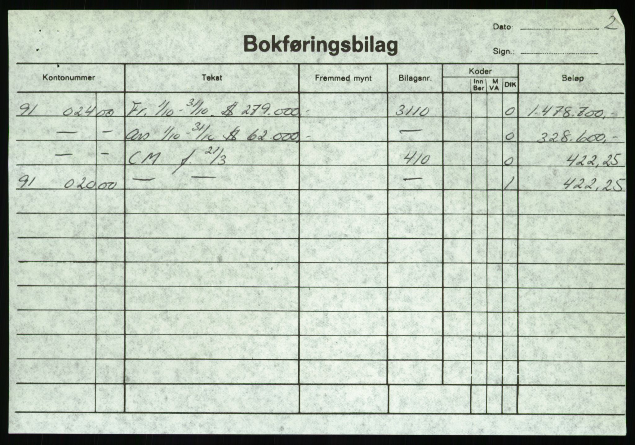 Pa 1503 - Stavanger Drilling AS, AV/SAST-A-101906/D/L0003: Korrespondanse og saksdokumenter, 1977-1982, p. 11