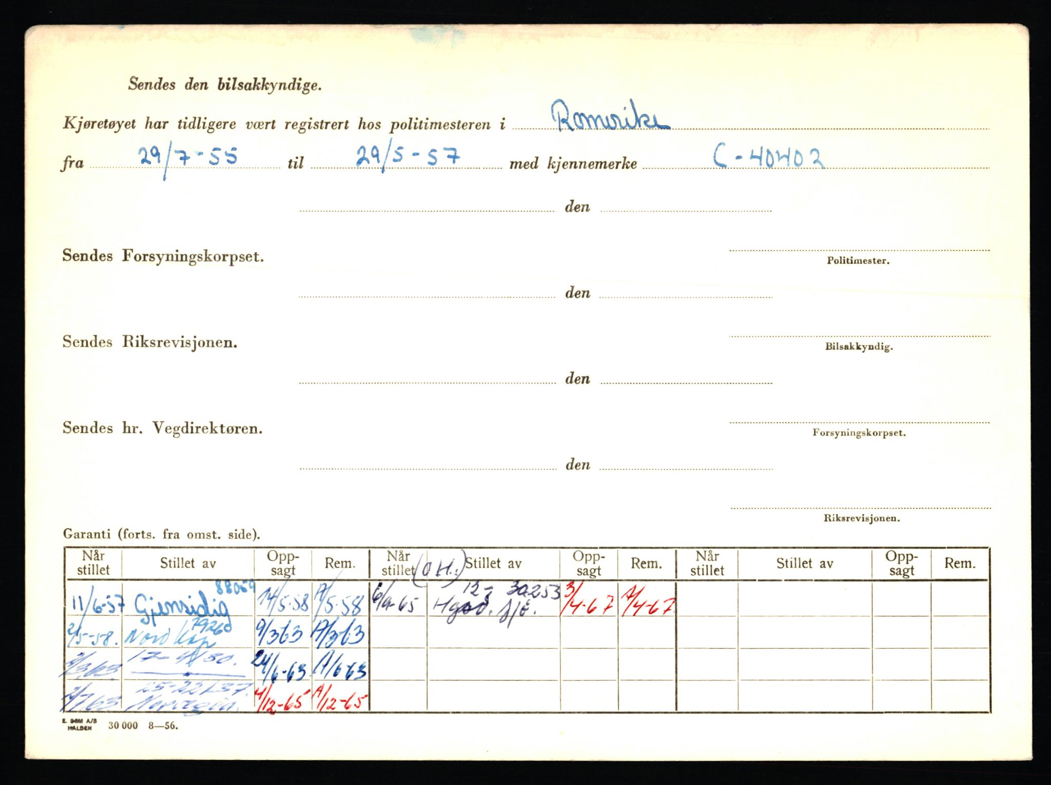 Stavanger trafikkstasjon, AV/SAST-A-101942/0/F/L0047: L-28400 - L-29099, 1930-1971, p. 1264