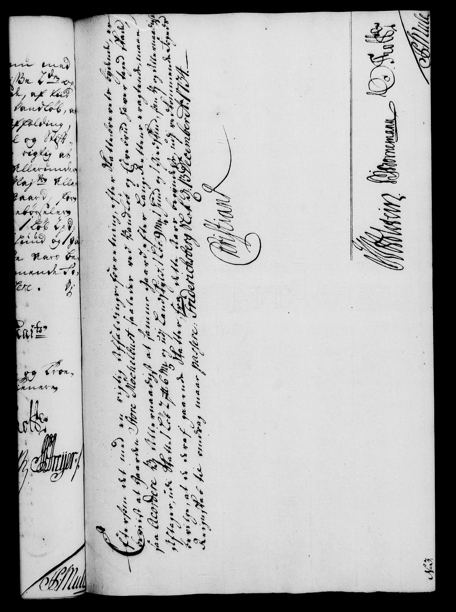 Rentekammeret, Kammerkanselliet, RA/EA-3111/G/Gf/Gfa/L0017: Norsk relasjons- og resolusjonsprotokoll (merket RK 52.17), 1734, p. 546