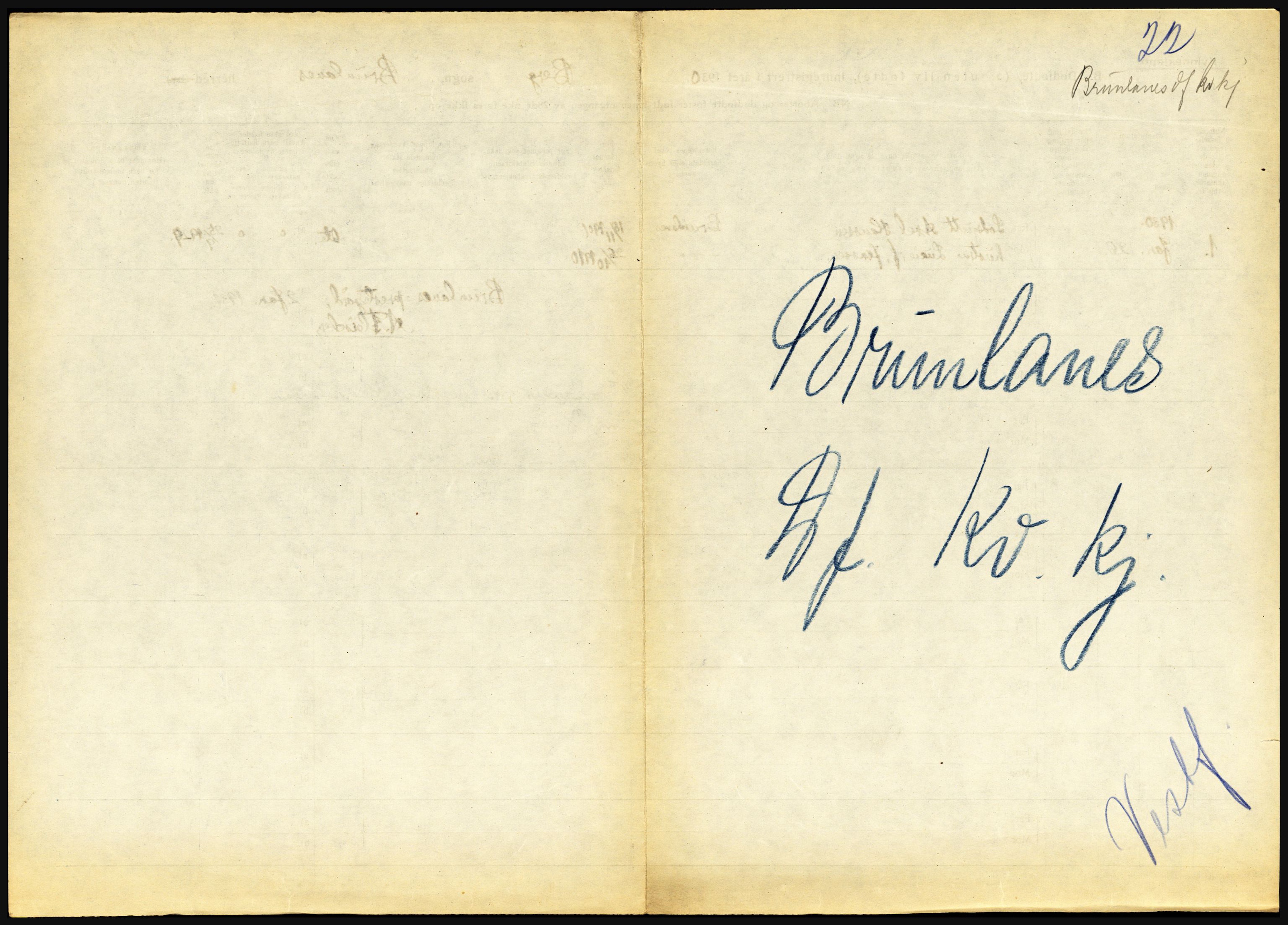 Statistisk sentralbyrå, Sosiodemografiske emner, Befolkning, AV/RA-S-2228/D/Df/Dfc/Dfcj/L0017: Vestfold. Telemark, 1930, p. 273