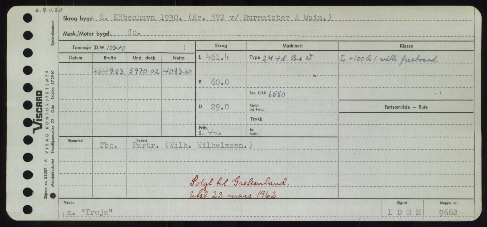 Sjøfartsdirektoratet med forløpere, Skipsmålingen, AV/RA-S-1627/H/Hd/L0039: Fartøy, Ti-Tø, p. 601