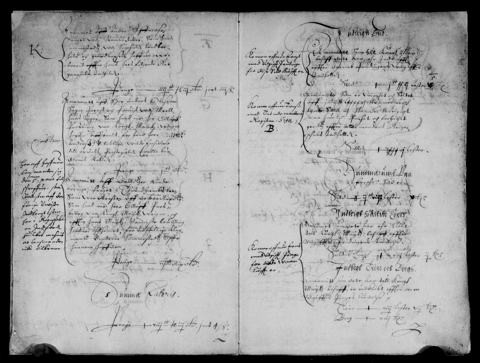 Rentekammeret inntil 1814, Reviderte regnskaper, Lensregnskaper, AV/RA-EA-5023/R/Rb/Rbw/L0054: Trondheim len, 1634-1635