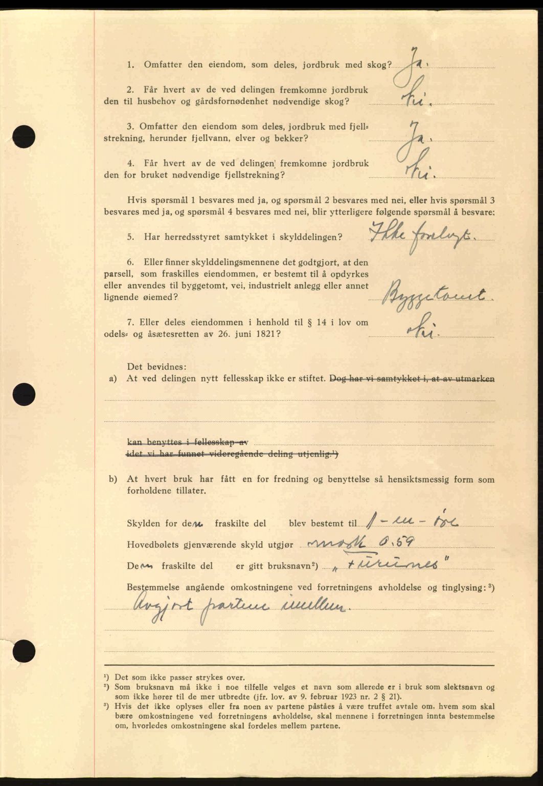 Nordmøre sorenskriveri, AV/SAT-A-4132/1/2/2Ca: Mortgage book no. A91, 1941-1942, Diary no: : 2478/1941