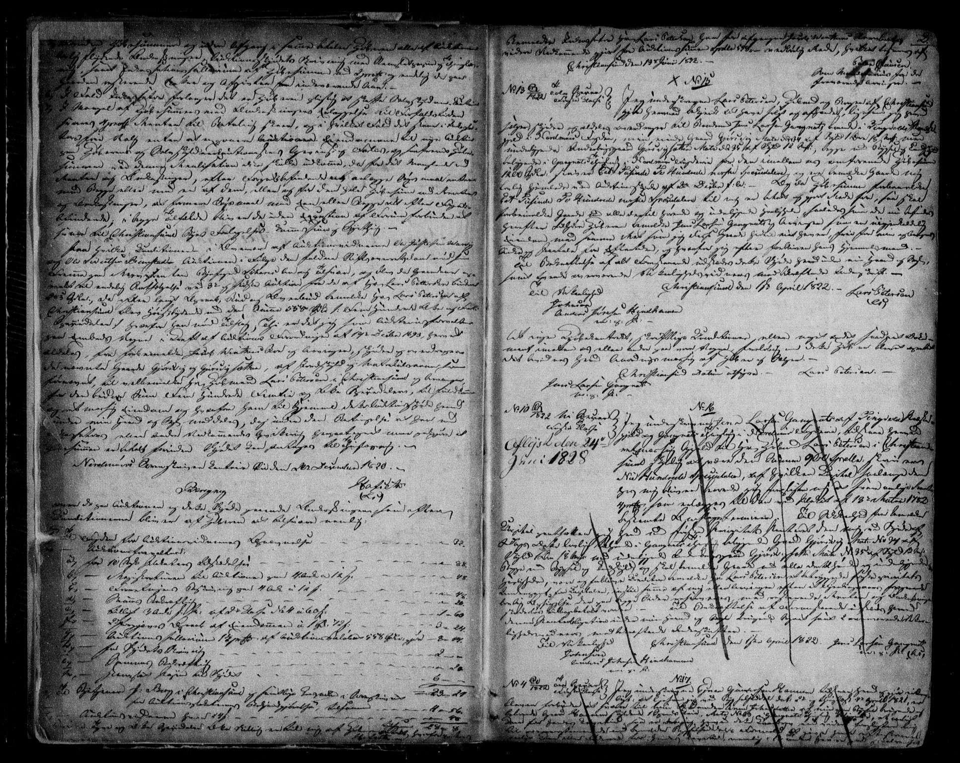 Nordmøre sorenskriveri, SAT/A-4132/1/2/2Ca/L0013: Mortgage book no. 9a, 1822-1826, p. 2