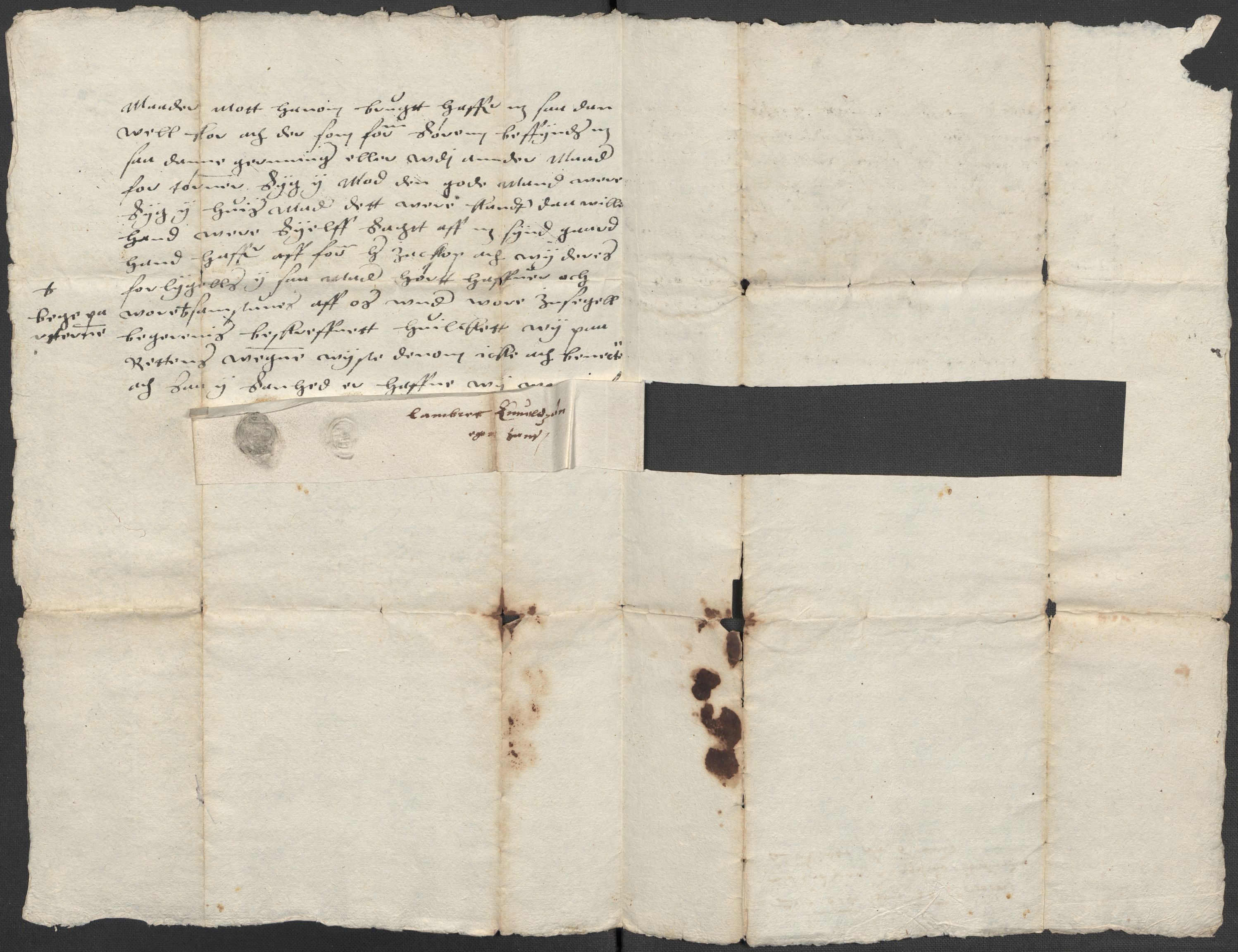 Riksarkivets diplomsamling, AV/RA-EA-5965/F15/L0002: Prestearkiv - Østfold, 1572-1683, p. 10