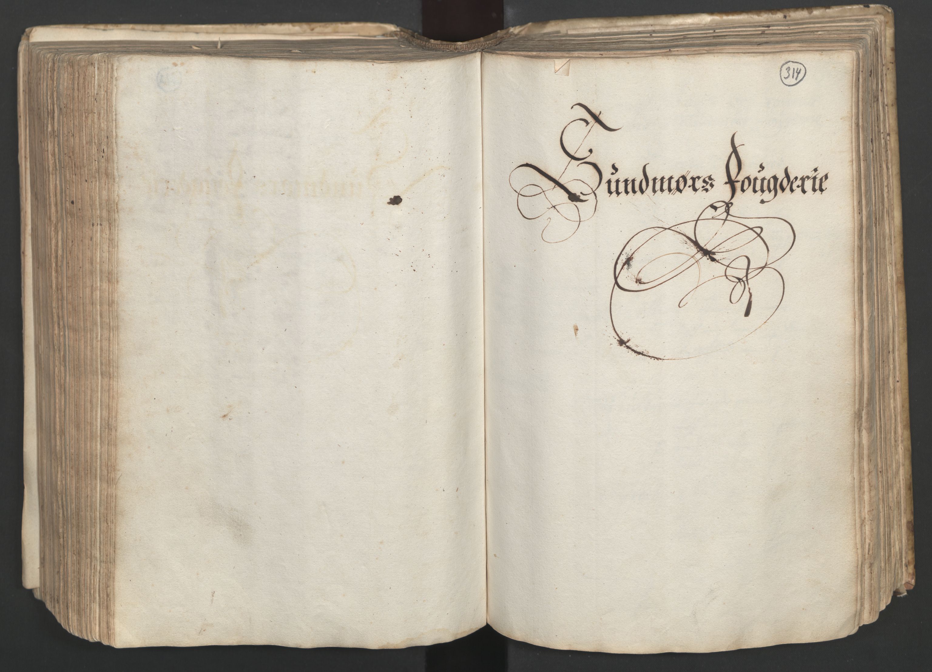 Rentekammeret inntil 1814, Realistisk ordnet avdeling, AV/RA-EA-4070/L/L0025/0001: Bergen lagdømme: / [B]: Kronens jordebok. Nordhordland, Sunnhordland, Ytre Sogn, Indre Sogn, Sunnfjord, Nordfjord, Sunnmøre, Hardanger med Halsnøy kloster, Lyse kloster, Apostelgodset, Munkeliv og St. Hans kloster, Alle helgen gods, Lagstolen gods, Ove Jenssøns gods på Voss, 1661, p. 313b-314a