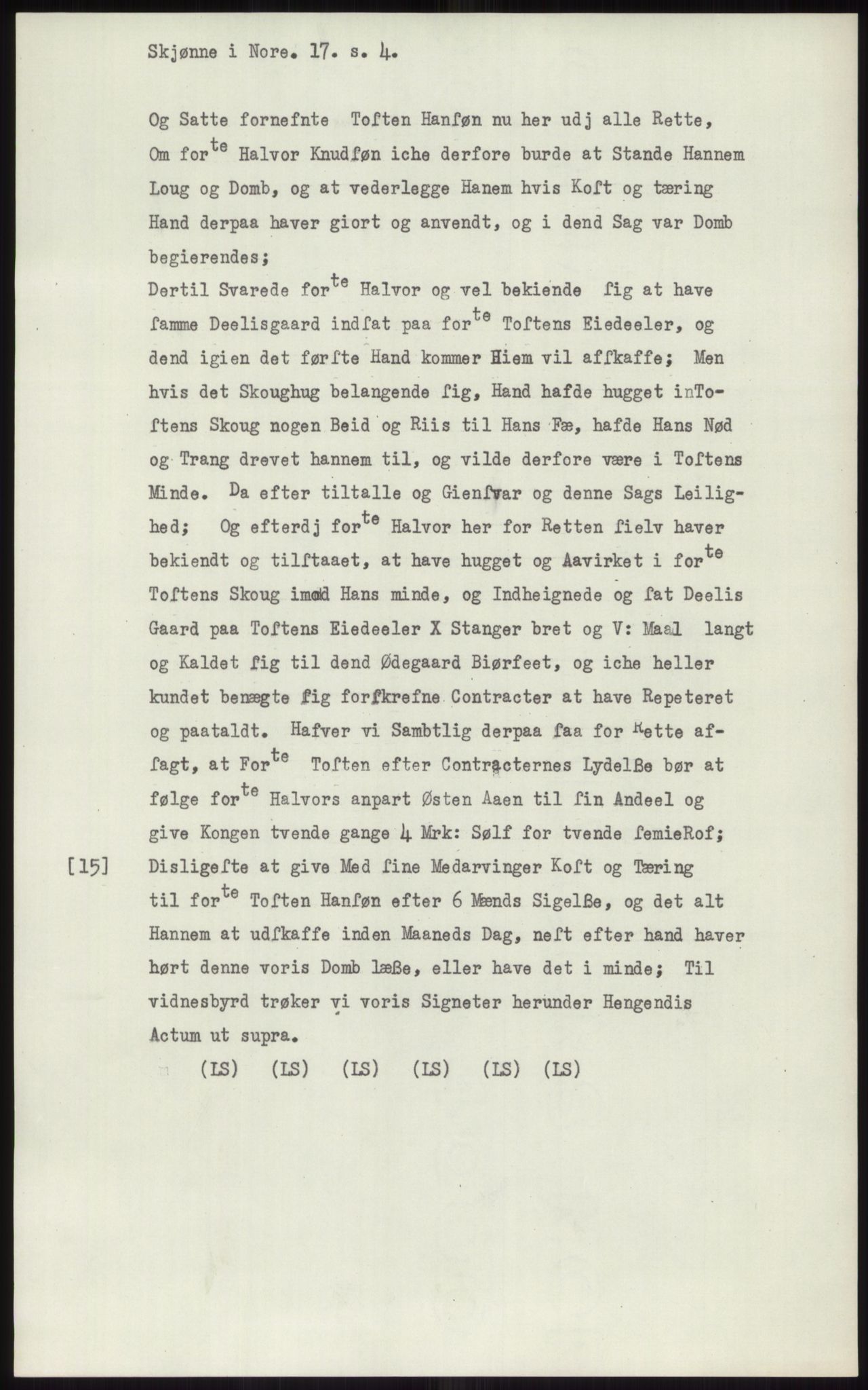 Samlinger til kildeutgivelse, Diplomavskriftsamlingen, AV/RA-EA-4053/H/Ha, p. 687