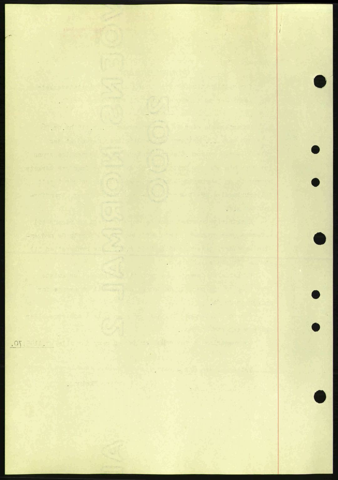 Tønsberg sorenskriveri, AV/SAKO-A-130/G/Ga/Gaa/L0011: Mortgage book no. A11, 1941-1942, Diary no: : 1996/1942