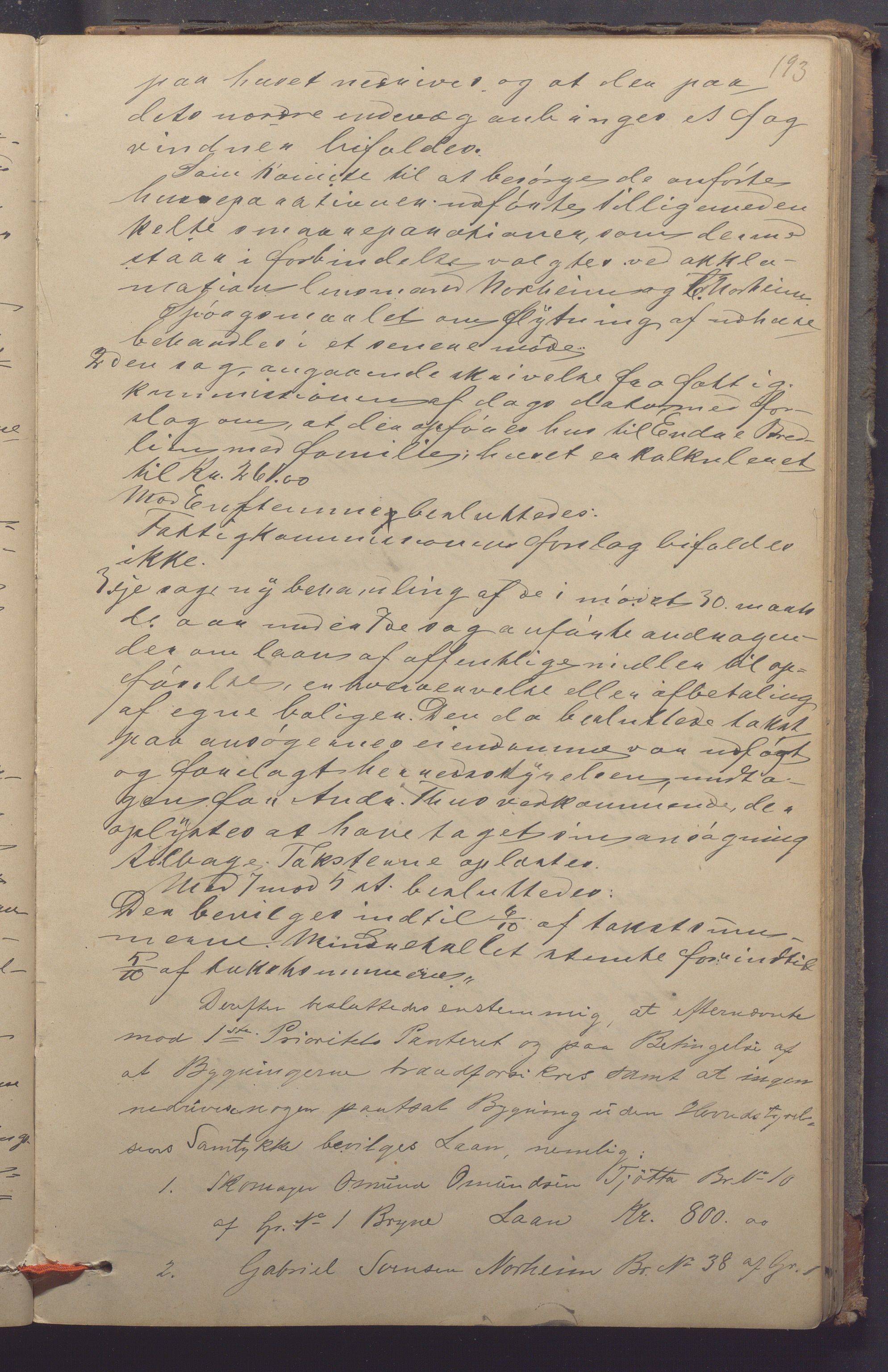 Time kommune - Formannskapet, IKAR/K-100592/A/Aa/L0003: Møtebok, 1890-1899, p. 193