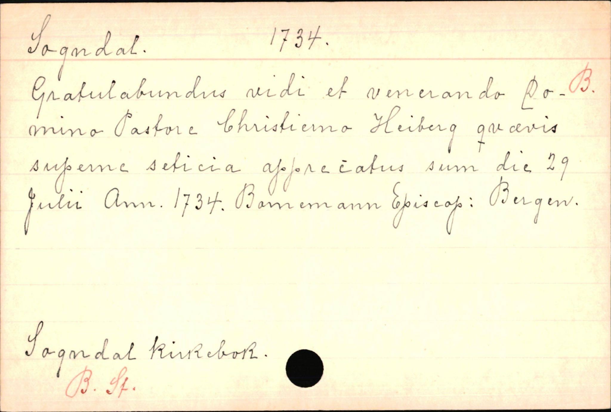 Haugen, Johannes - lærer, AV/SAB-SAB/PA-0036/01/L0001: Om klokkere og lærere, 1521-1904, p. 8710