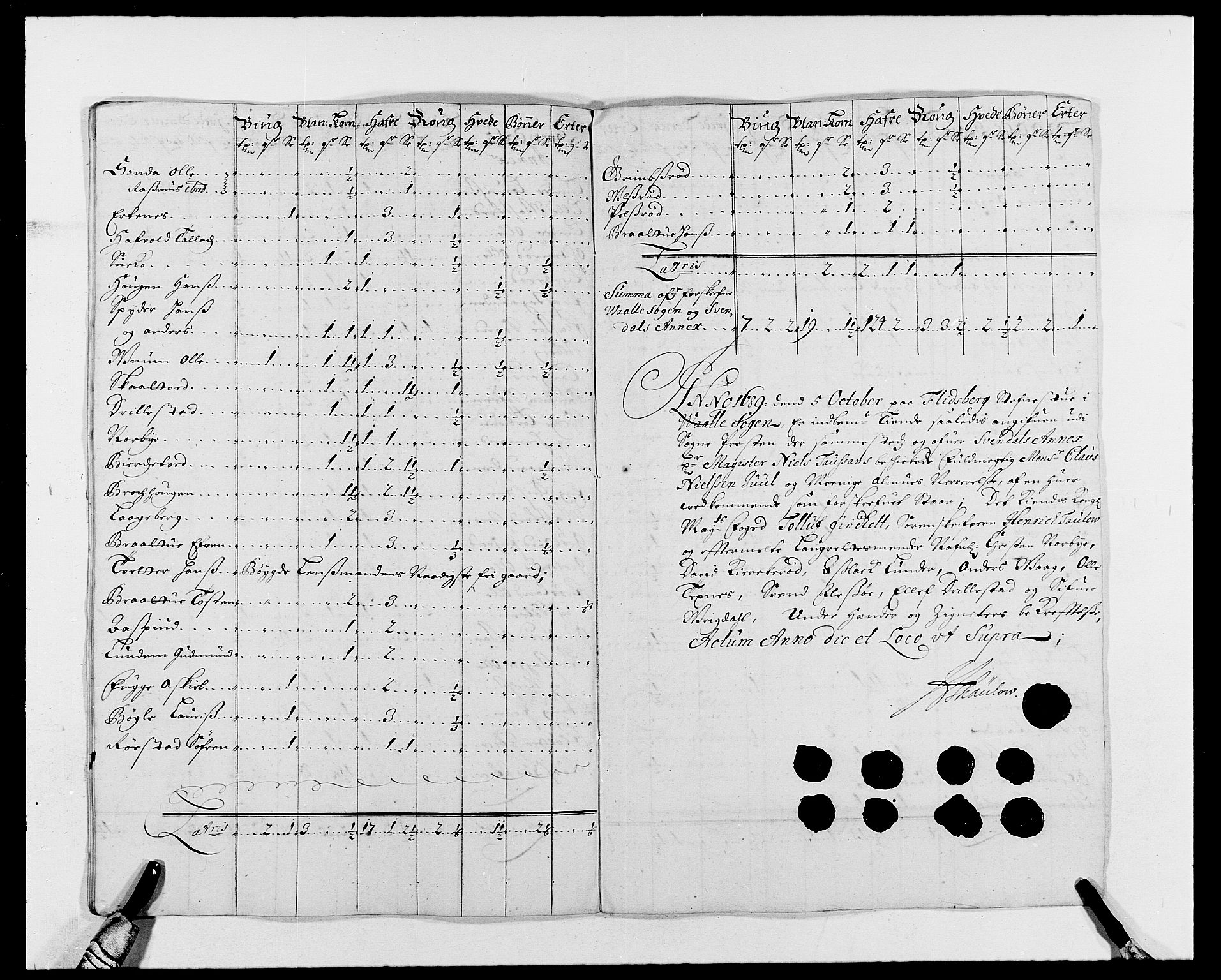 Rentekammeret inntil 1814, Reviderte regnskaper, Fogderegnskap, AV/RA-EA-4092/R02/L0106: Fogderegnskap Moss og Verne kloster, 1688-1691, p. 200