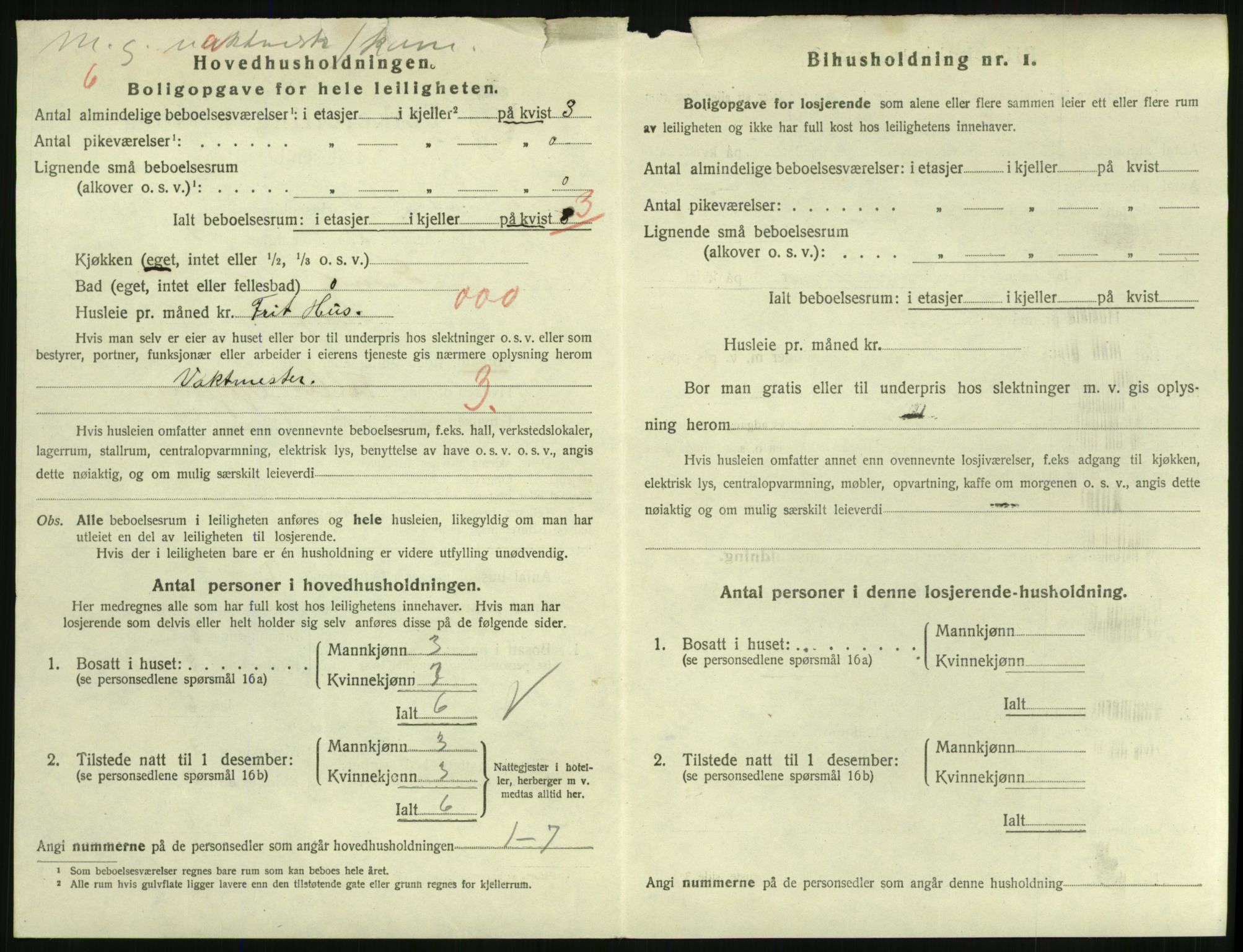 SAKO, 1920 census for Larvik, 1920, p. 6149