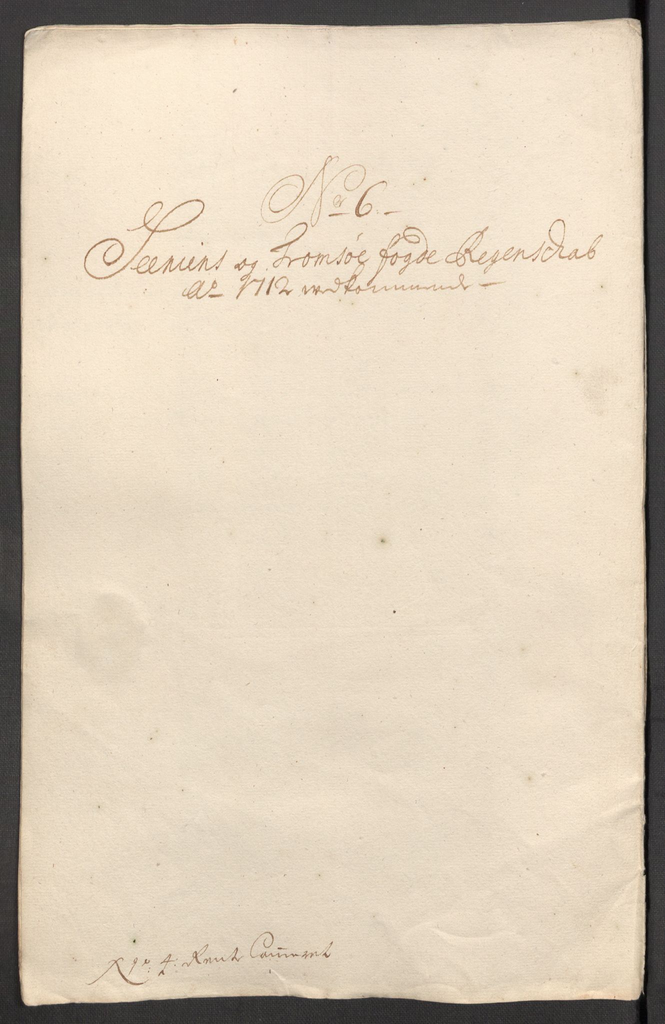 Rentekammeret inntil 1814, Reviderte regnskaper, Fogderegnskap, RA/EA-4092/R68/L4758: Fogderegnskap Senja og Troms, 1711-1712, p. 339