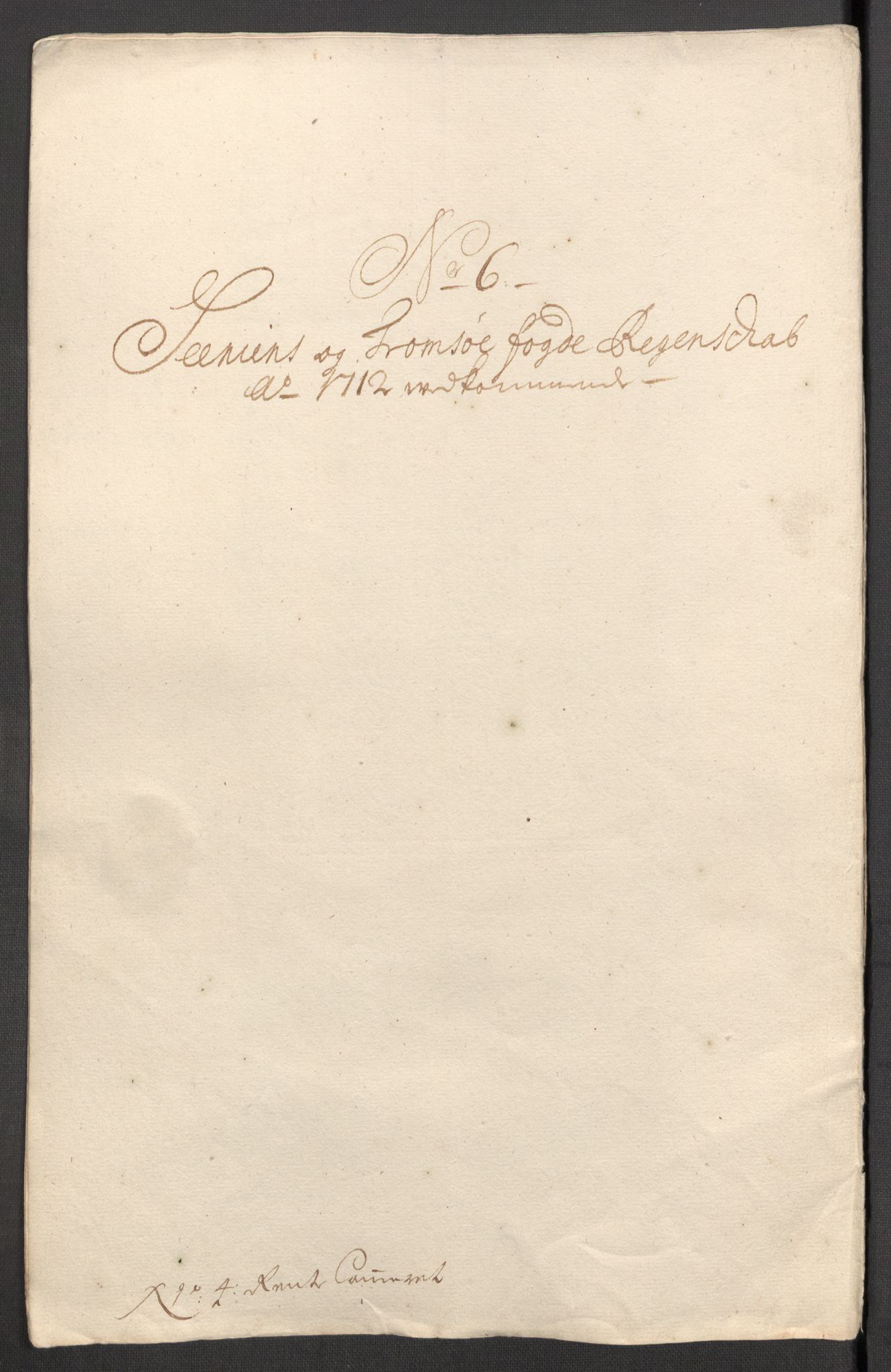 Rentekammeret inntil 1814, Reviderte regnskaper, Fogderegnskap, AV/RA-EA-4092/R68/L4758: Fogderegnskap Senja og Troms, 1711-1712, p. 339