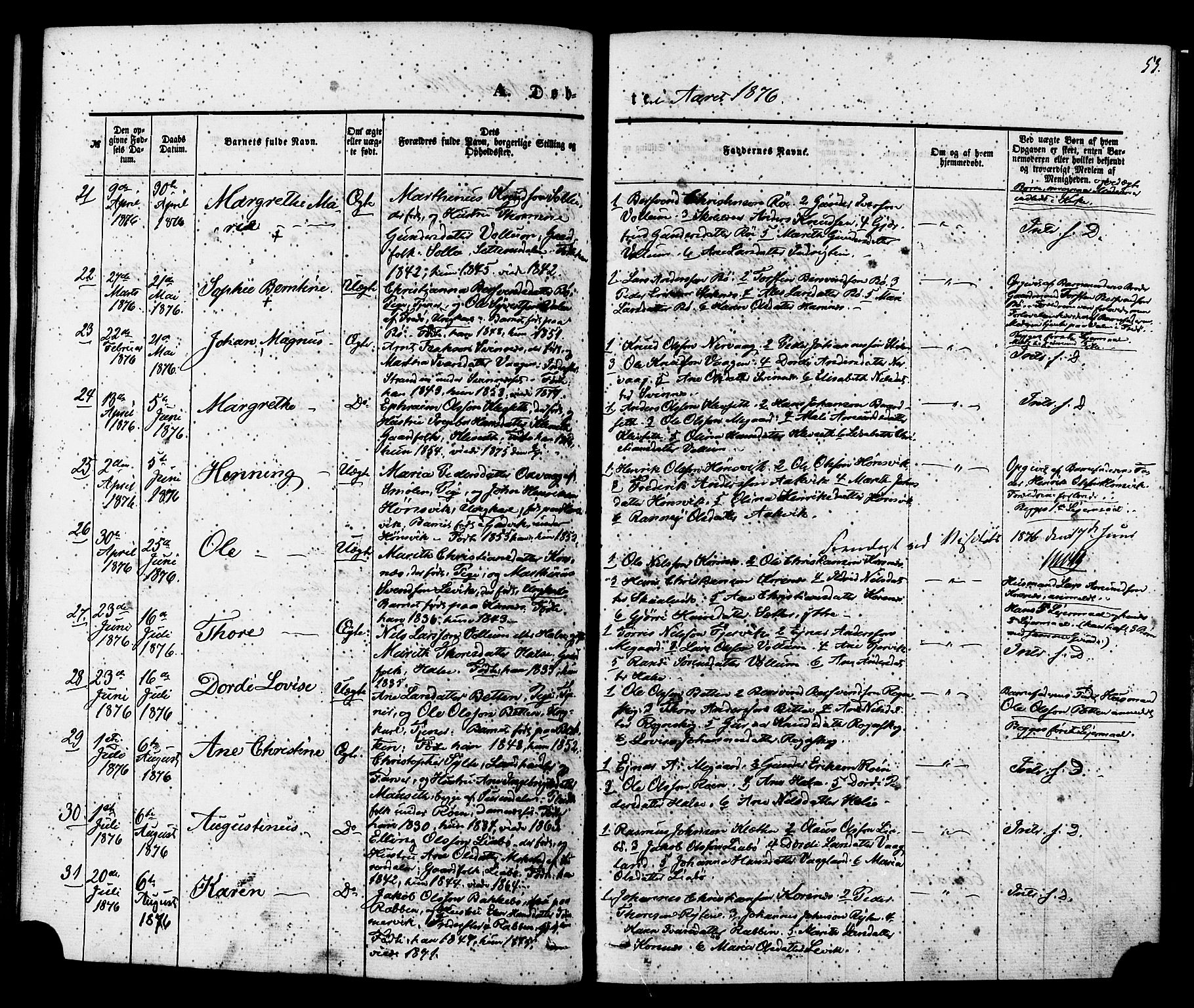 Ministerialprotokoller, klokkerbøker og fødselsregistre - Møre og Romsdal, AV/SAT-A-1454/576/L0884: Parish register (official) no. 576A02, 1865-1879, p. 53