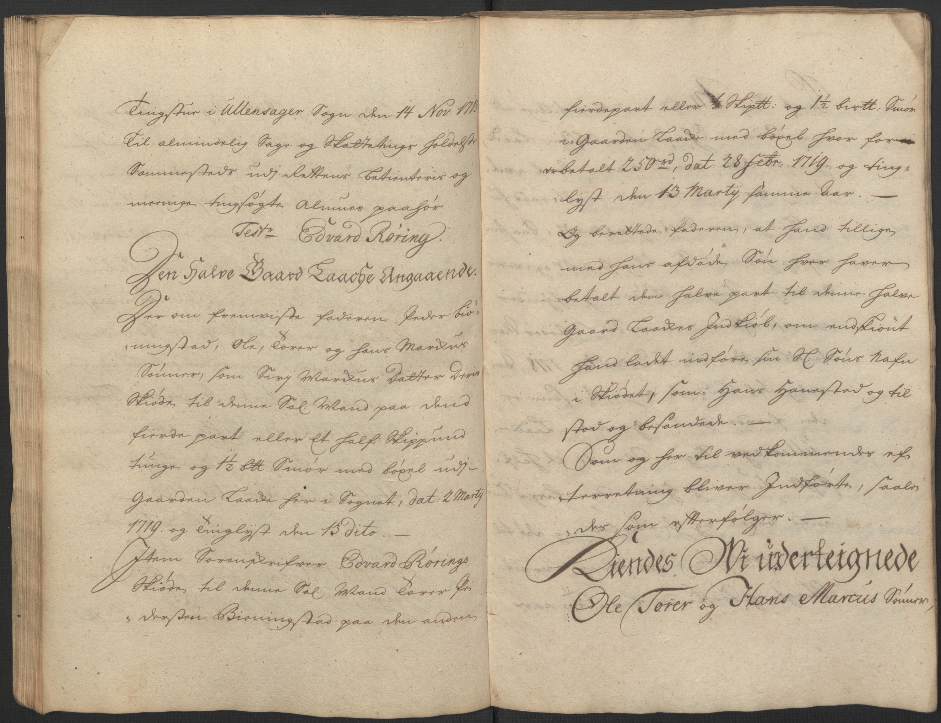 Forsvaret, Generalauditøren, AV/RA-RAFA-1772/F/Fj/Fjb/L0004: Skifter nr. 160 - 194 (1723, 1724), 1723-1724, p. 414