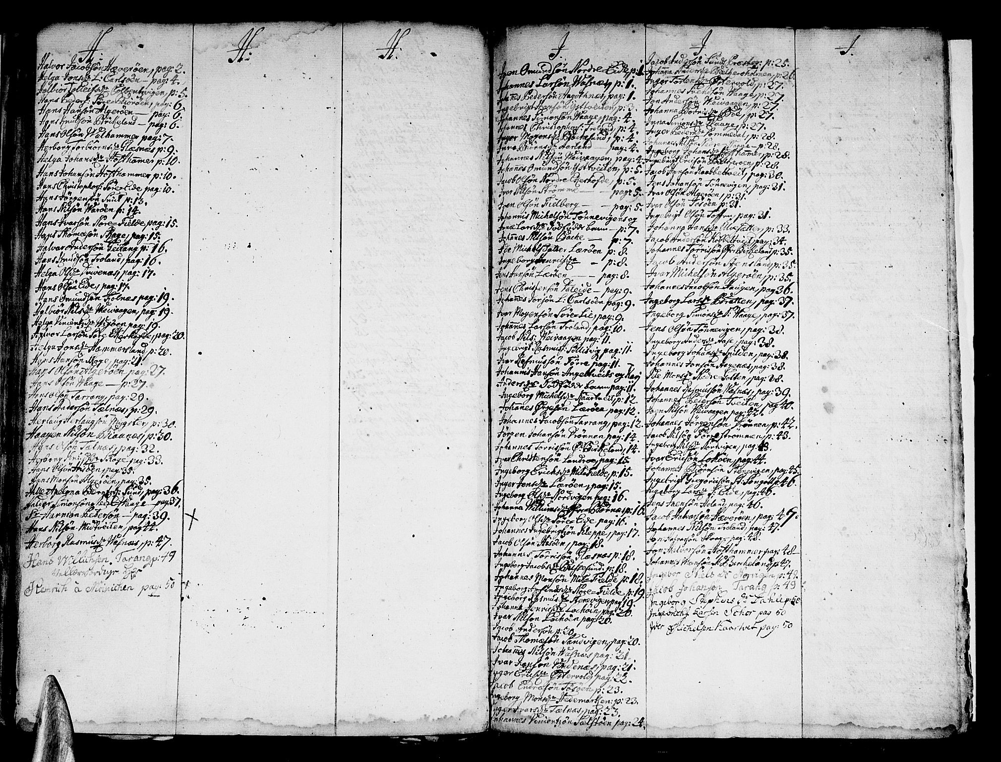 Sund sokneprestembete, AV/SAB-A-99930: Parish register (official) no. A 2, 1729-1769, p. 158-159