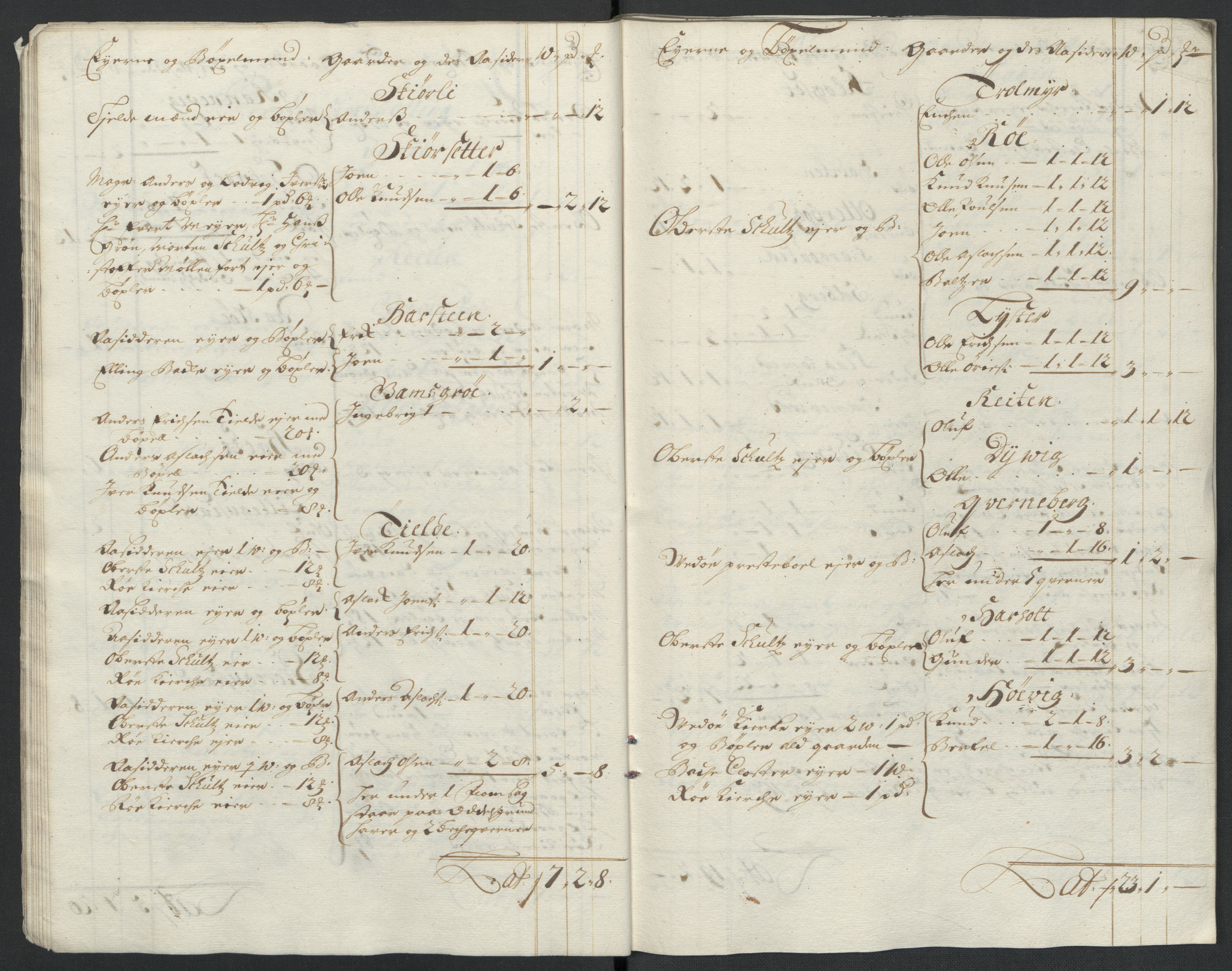Rentekammeret inntil 1814, Reviderte regnskaper, Fogderegnskap, RA/EA-4092/R55/L3654: Fogderegnskap Romsdal, 1699-1700, p. 21
