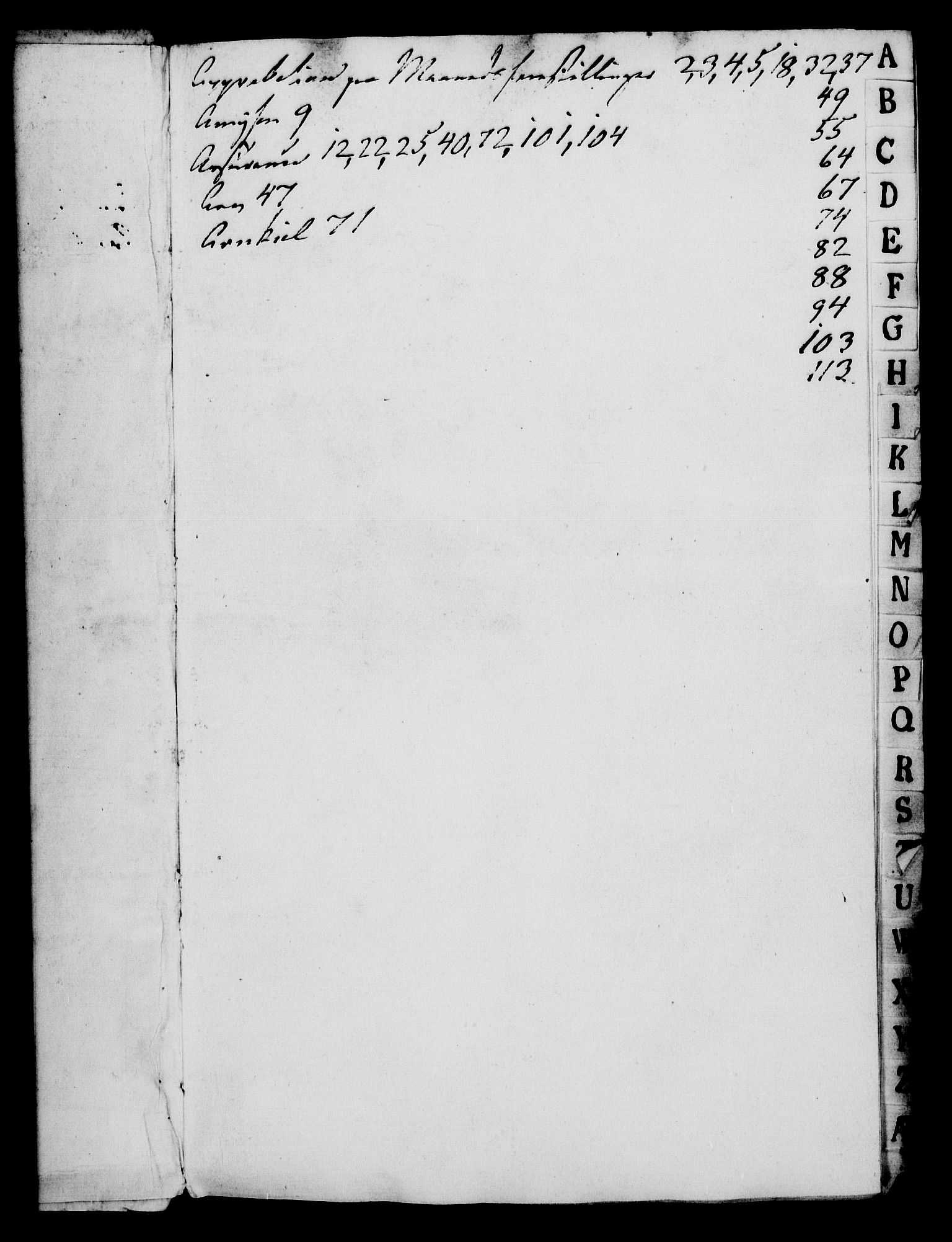 Rentekammeret, Kammerkanselliet, RA/EA-3111/G/Gf/Gfa/L0091: Norsk relasjons- og resolusjonsprotokoll (merket RK 52.91), 1809, p. 3