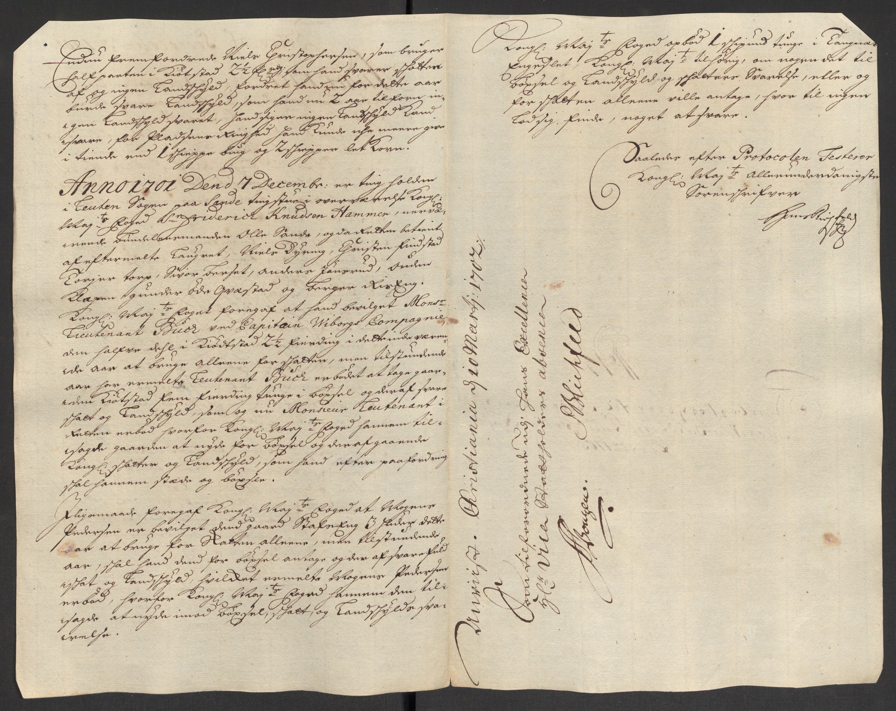 Rentekammeret inntil 1814, Reviderte regnskaper, Fogderegnskap, AV/RA-EA-4092/R16/L1040: Fogderegnskap Hedmark, 1701-1702, p. 166