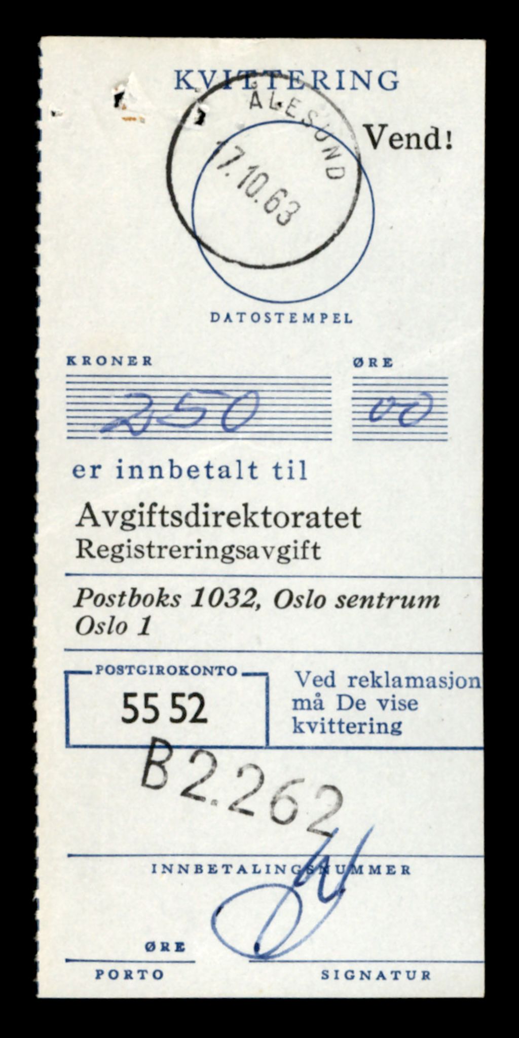 Møre og Romsdal vegkontor - Ålesund trafikkstasjon, AV/SAT-A-4099/F/Fe/L0036: Registreringskort for kjøretøy T 12831 - T 13030, 1927-1998, p. 2371