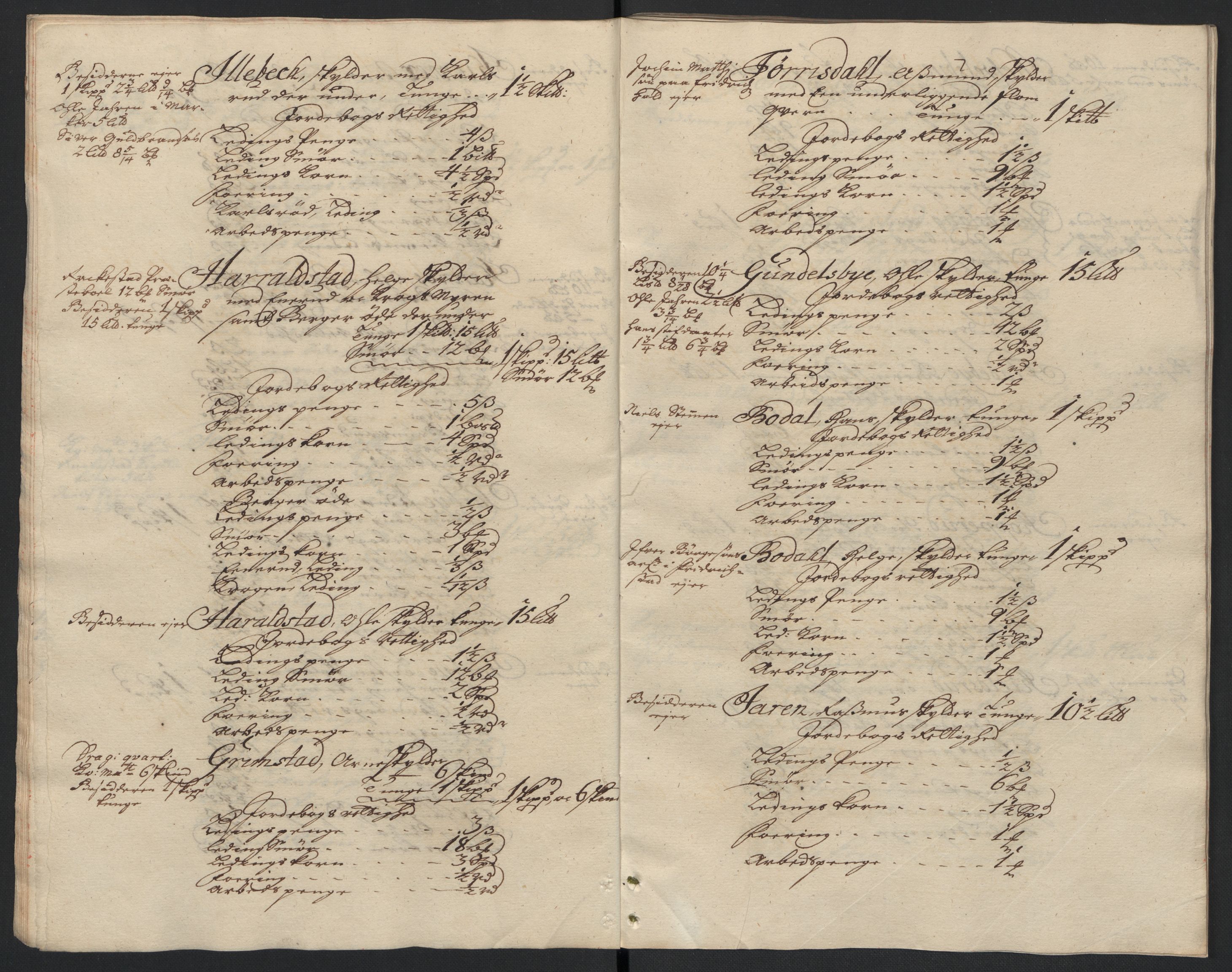 Rentekammeret inntil 1814, Reviderte regnskaper, Fogderegnskap, AV/RA-EA-4092/R07/L0301: Fogderegnskap Rakkestad, Heggen og Frøland, 1709, p. 46