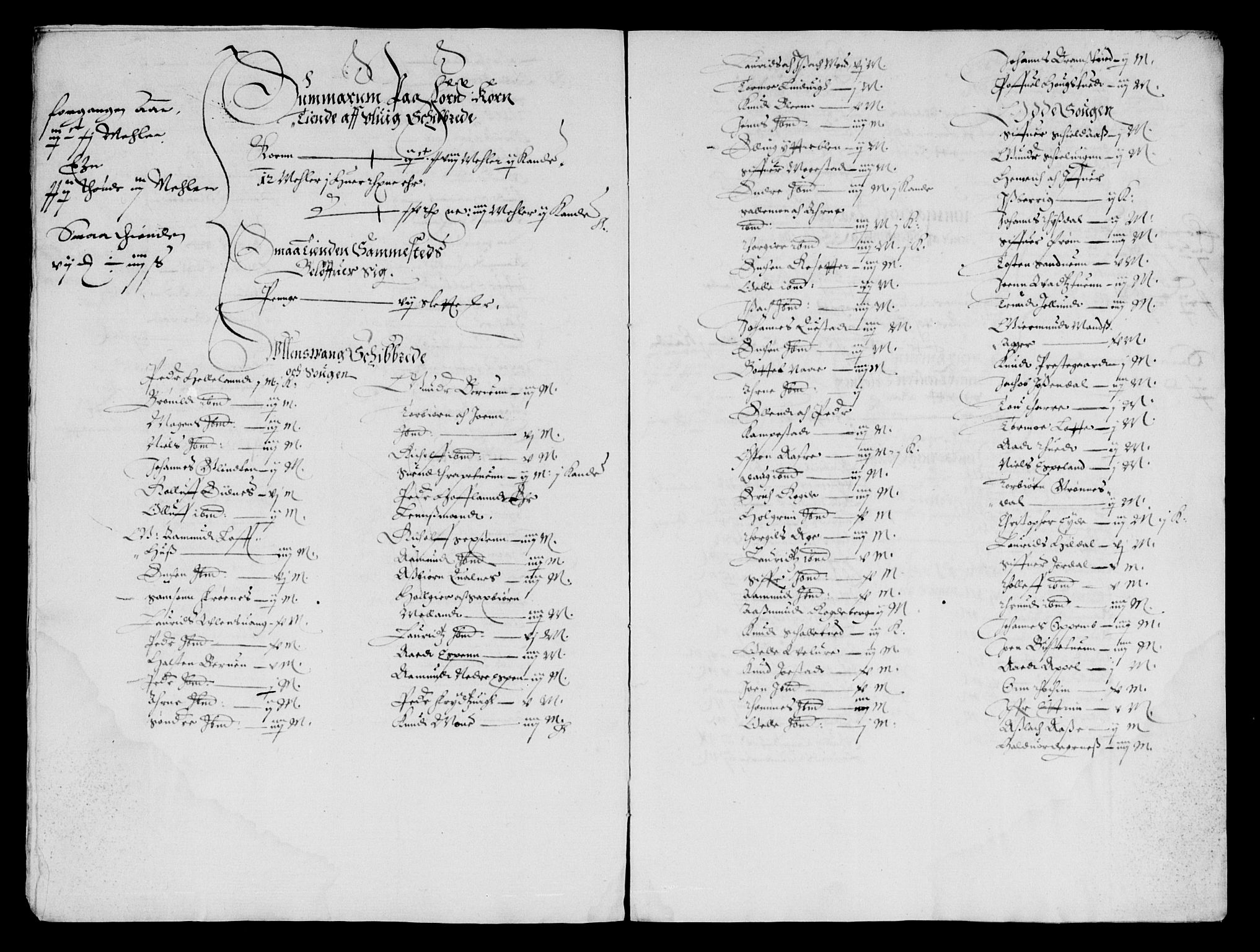 Rentekammeret inntil 1814, Reviderte regnskaper, Lensregnskaper, AV/RA-EA-5023/R/Rb/Rbu/L0005: Hardanger og Halsnøy kloster len, 1606-1636