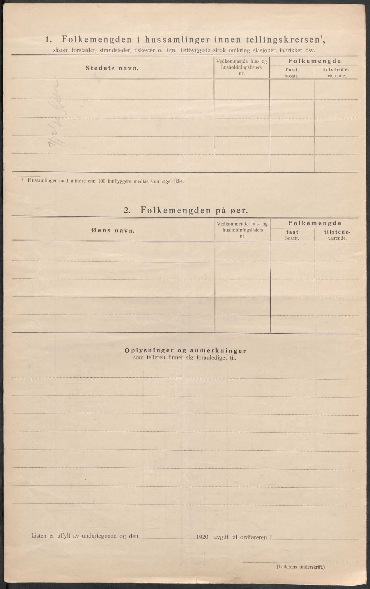 SAO, 1920 census for Bærum, 1920, p. 64