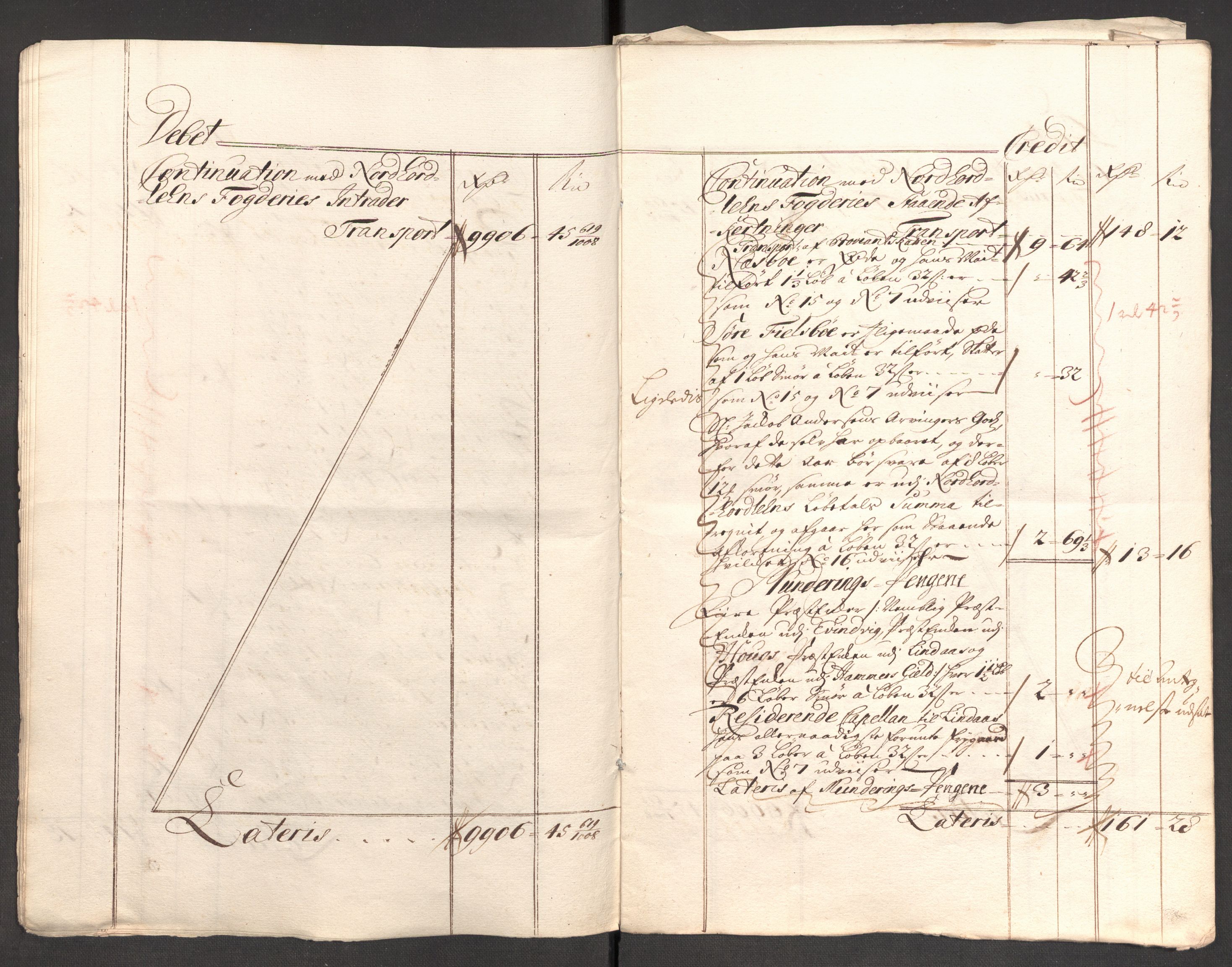 Rentekammeret inntil 1814, Reviderte regnskaper, Fogderegnskap, AV/RA-EA-4092/R51/L3188: Fogderegnskap Nordhordland og Voss, 1706-1707, p. 81