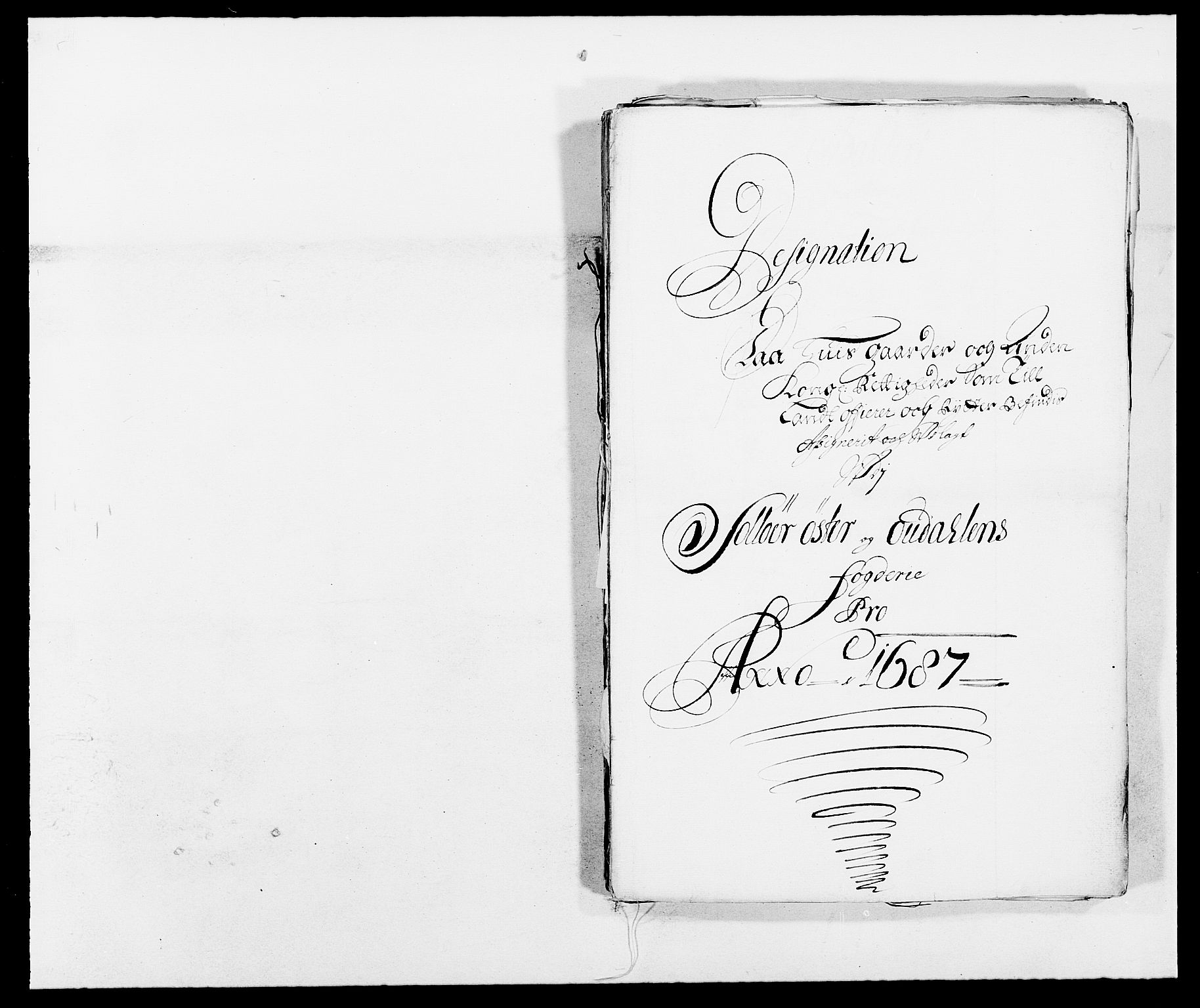 Rentekammeret inntil 1814, Reviderte regnskaper, Fogderegnskap, RA/EA-4092/R13/L0824: Fogderegnskap Solør, Odal og Østerdal, 1687, p. 249