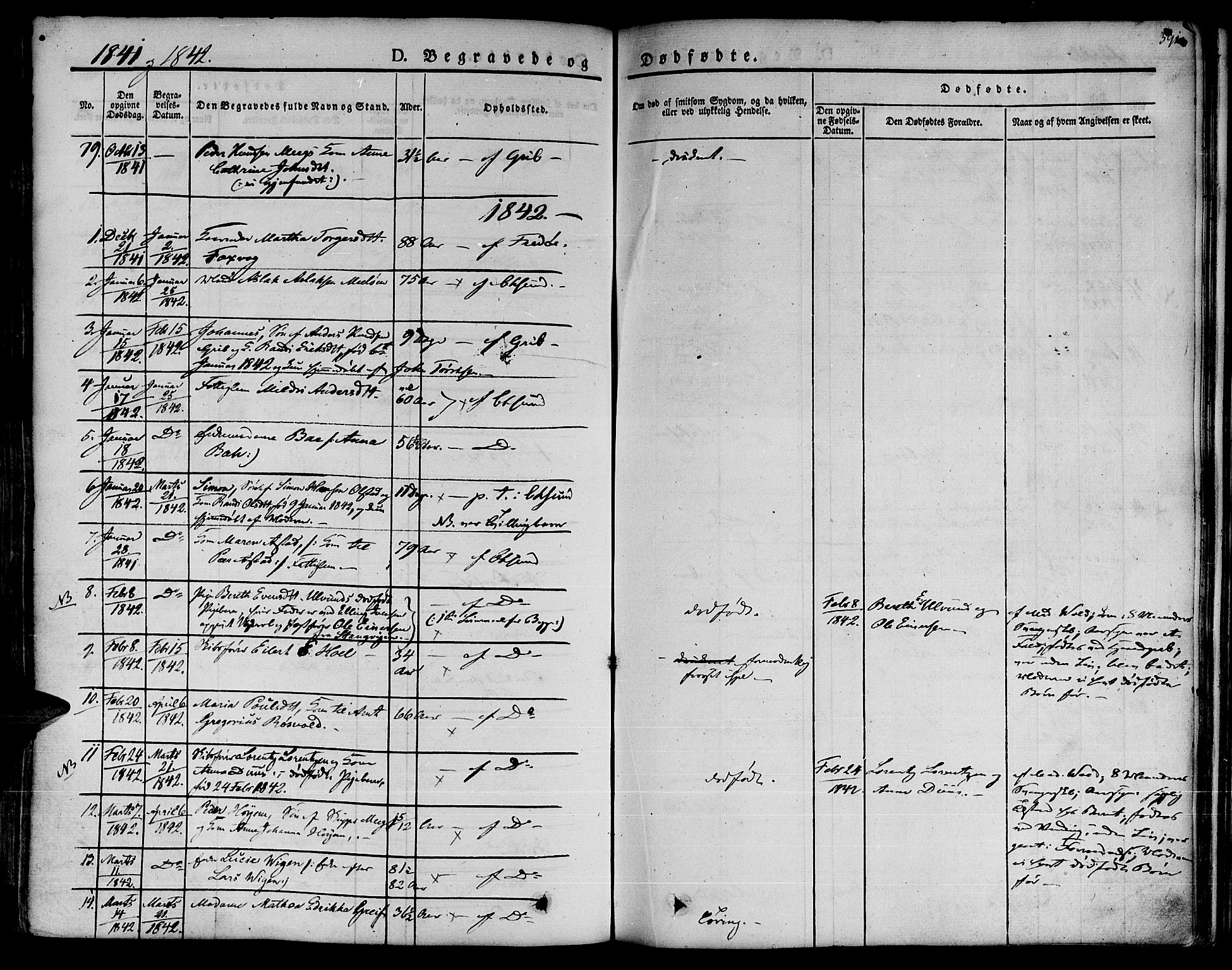 Ministerialprotokoller, klokkerbøker og fødselsregistre - Møre og Romsdal, SAT/A-1454/572/L0843: Parish register (official) no. 572A06, 1832-1842, p. 391