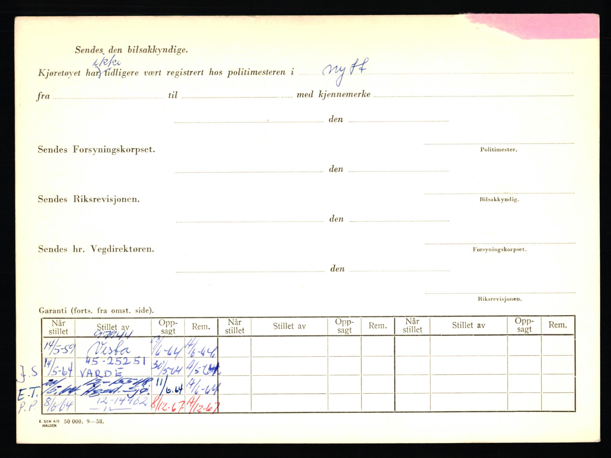 Stavanger trafikkstasjon, AV/SAST-A-101942/0/F/L0051: L-51300 - L-52099, 1930-1971, p. 12