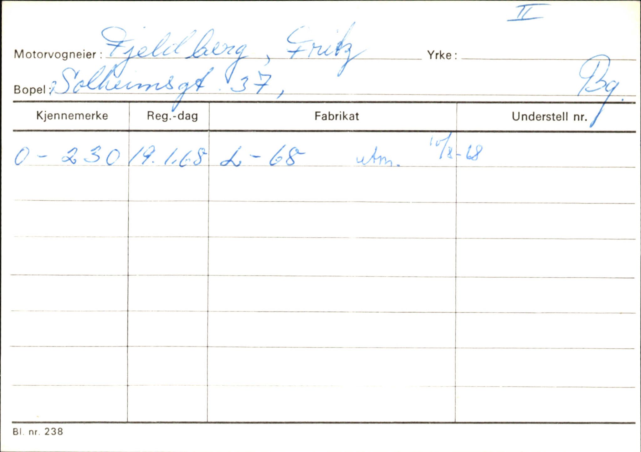 Statens vegvesen, Hordaland vegkontor, AV/SAB-A-5201/2/Hb/L0009: O-eierkort F, 1920-1971, p. 20