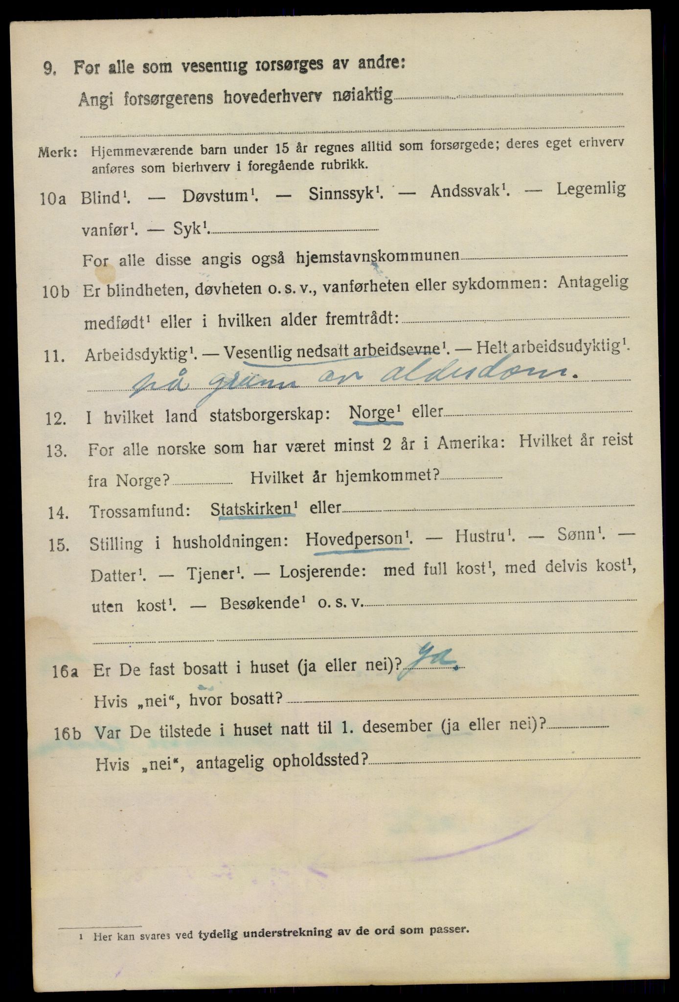 SAO, 1920 census for Bærum, 1920, p. 24545