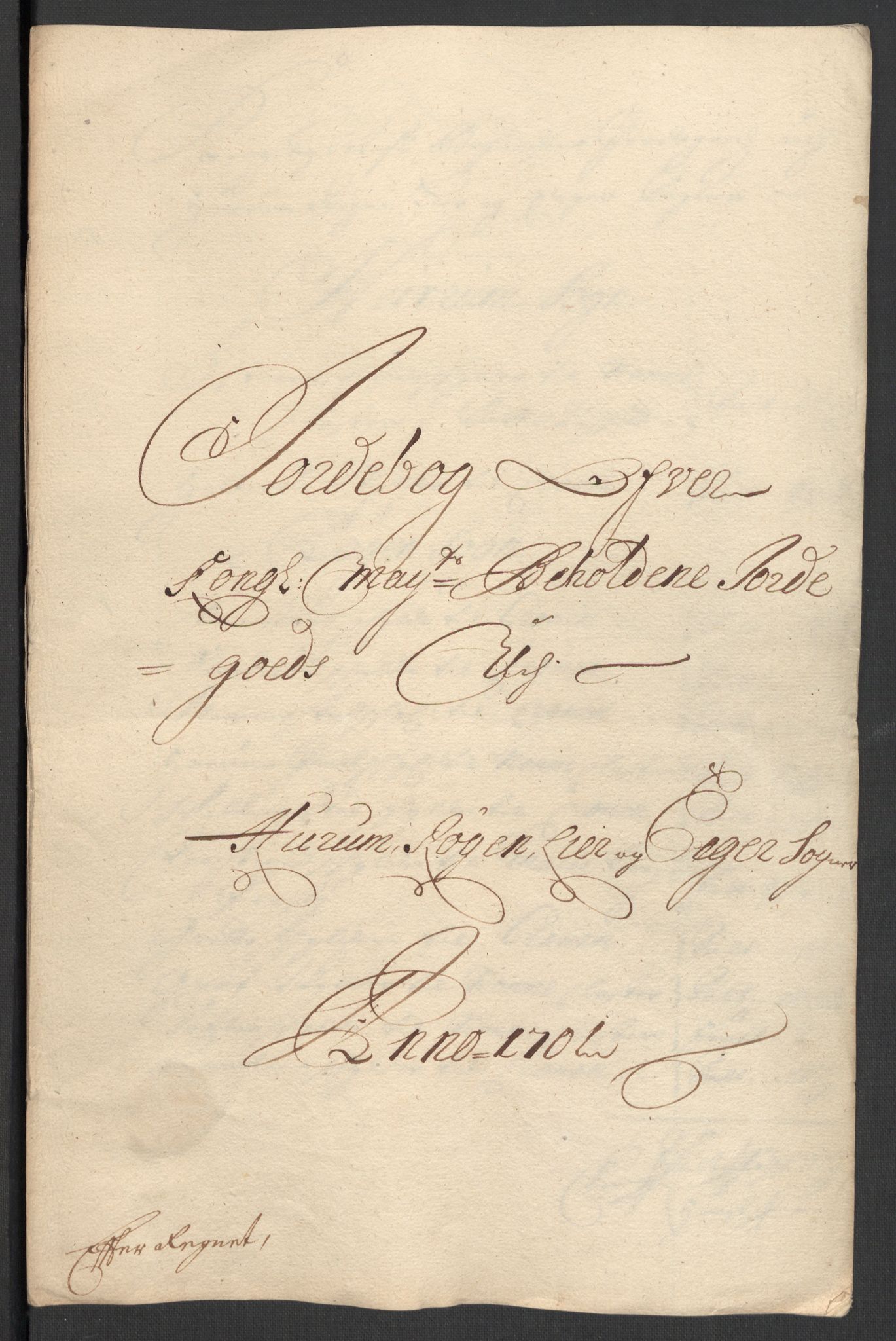 Rentekammeret inntil 1814, Reviderte regnskaper, Fogderegnskap, RA/EA-4092/R30/L1697: Fogderegnskap Hurum, Røyken, Eiker og Lier, 1700-1701, p. 244