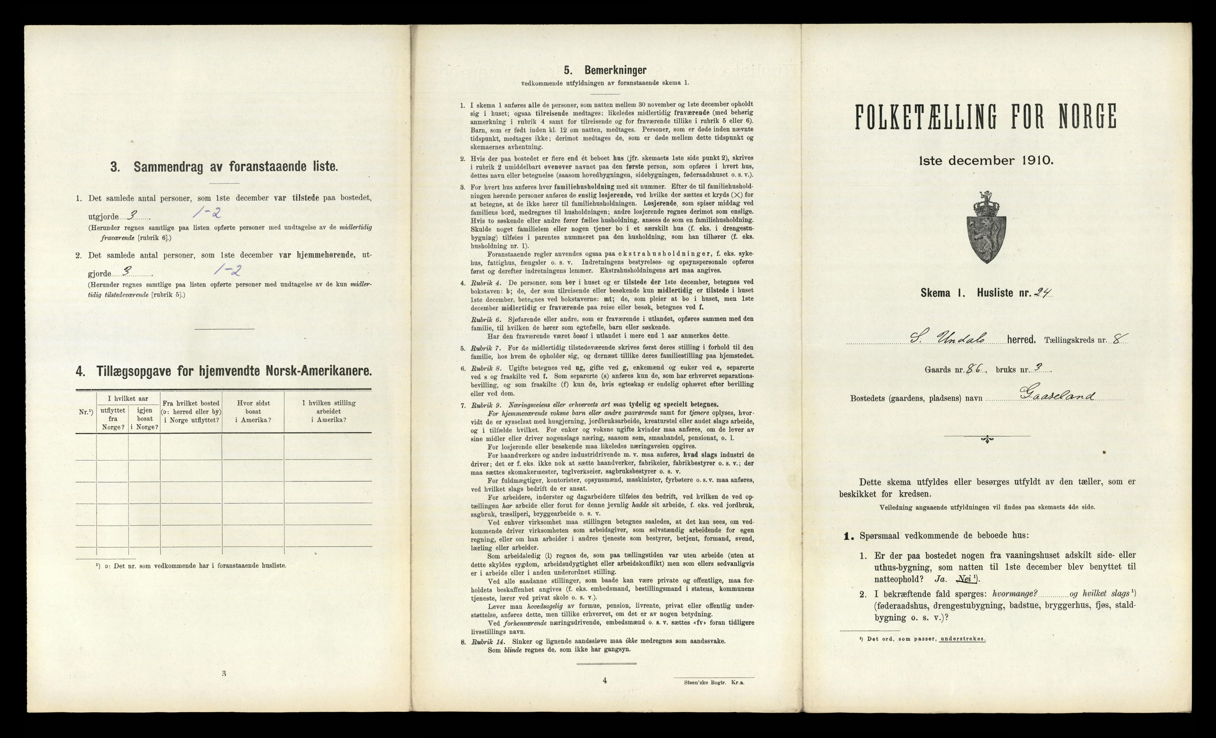 RA, 1910 census for Sør-Audnedal, 1910, p. 763